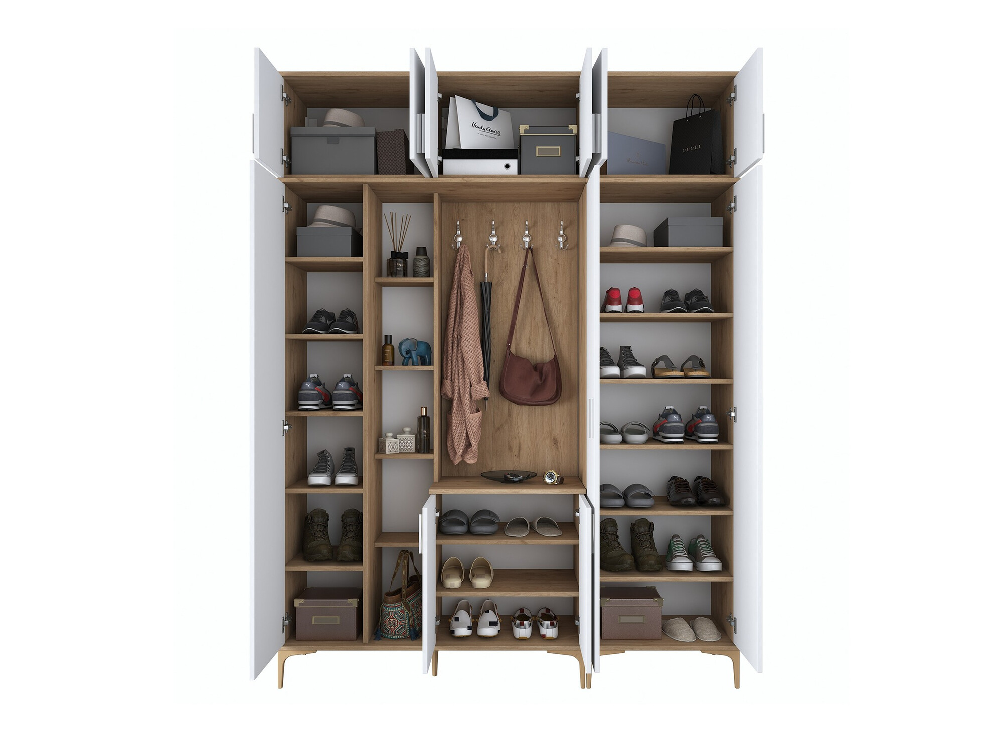 Komplet za predsobo Catevara 106