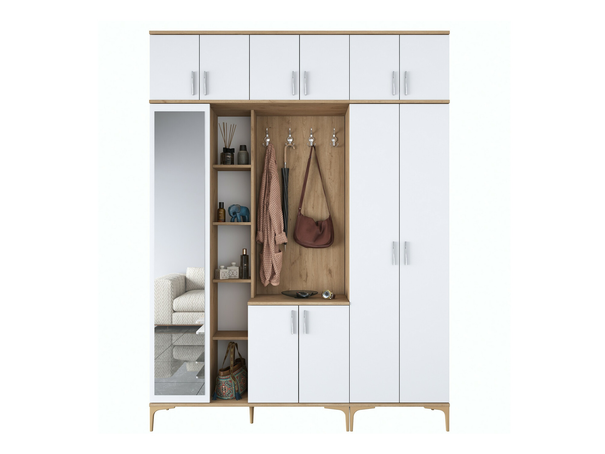 Komplet za predsobo Catevara 106