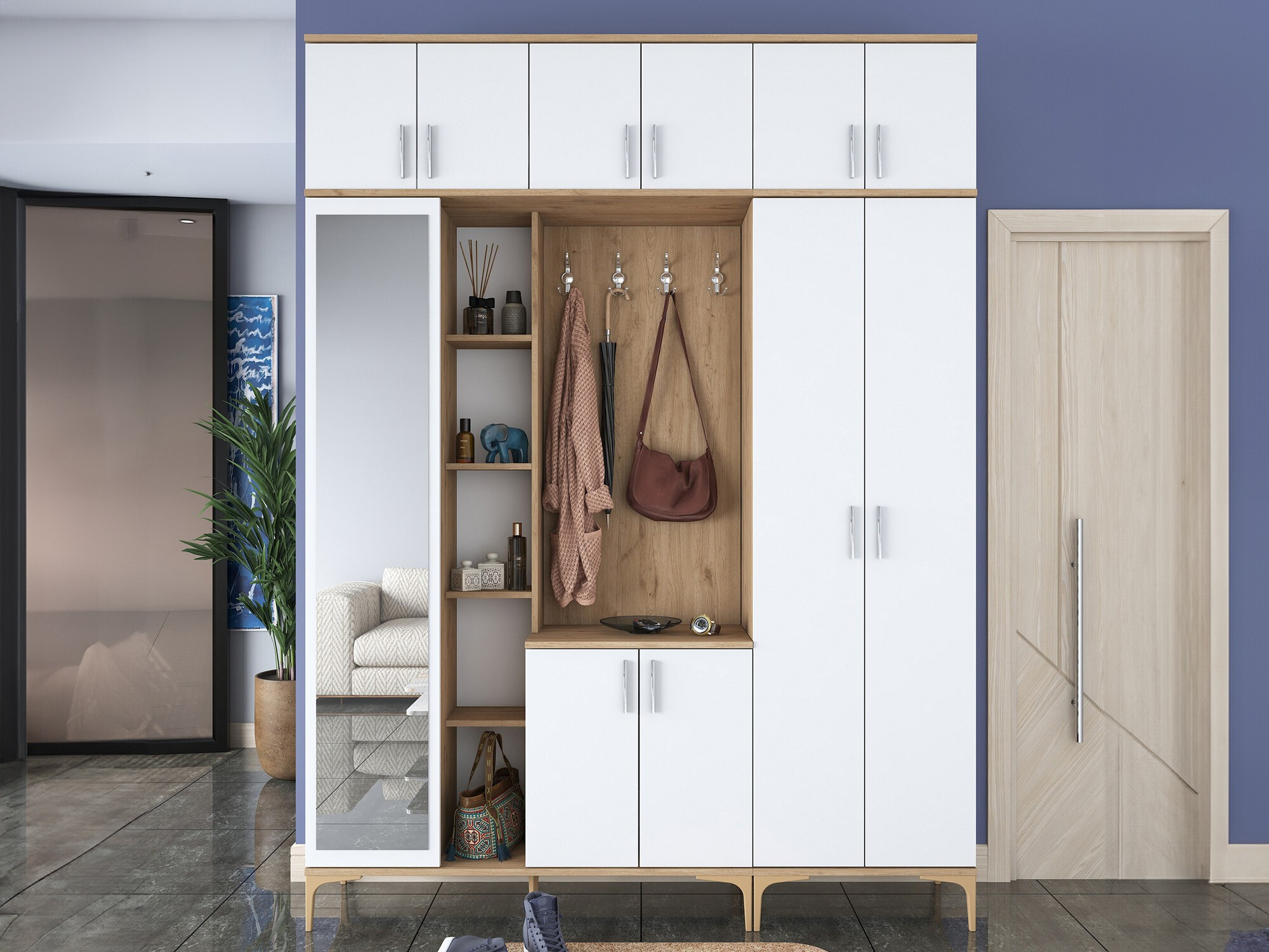 Komplet za predsobo Catevara 106