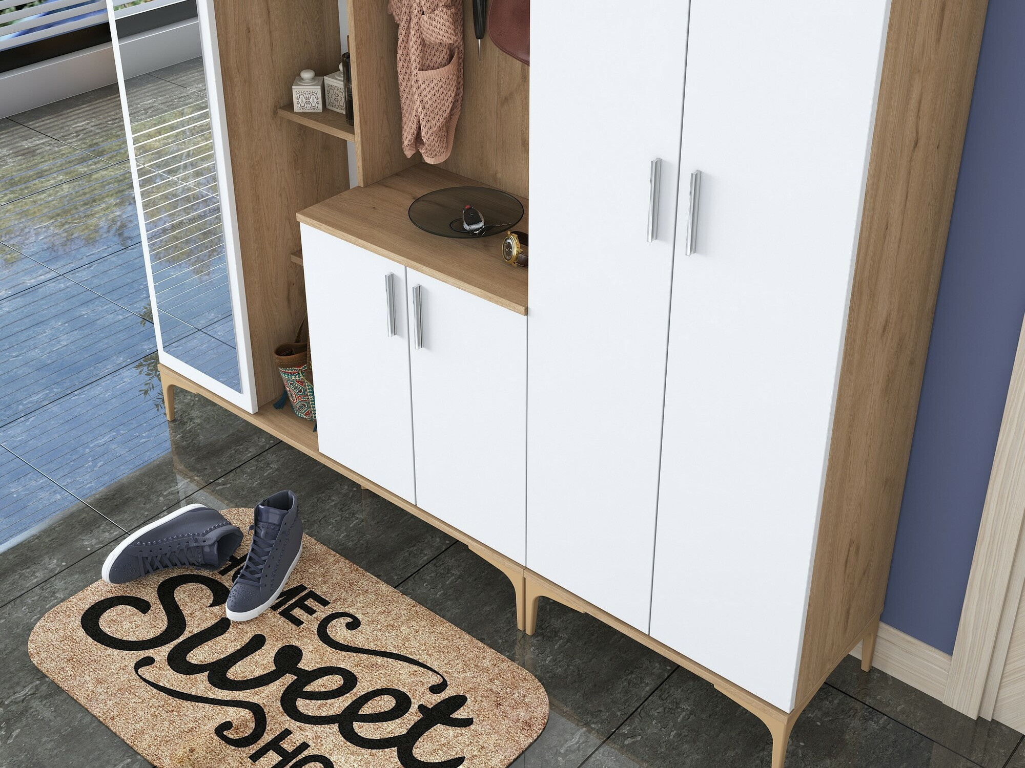 Komplet za predsobo Catevara 106