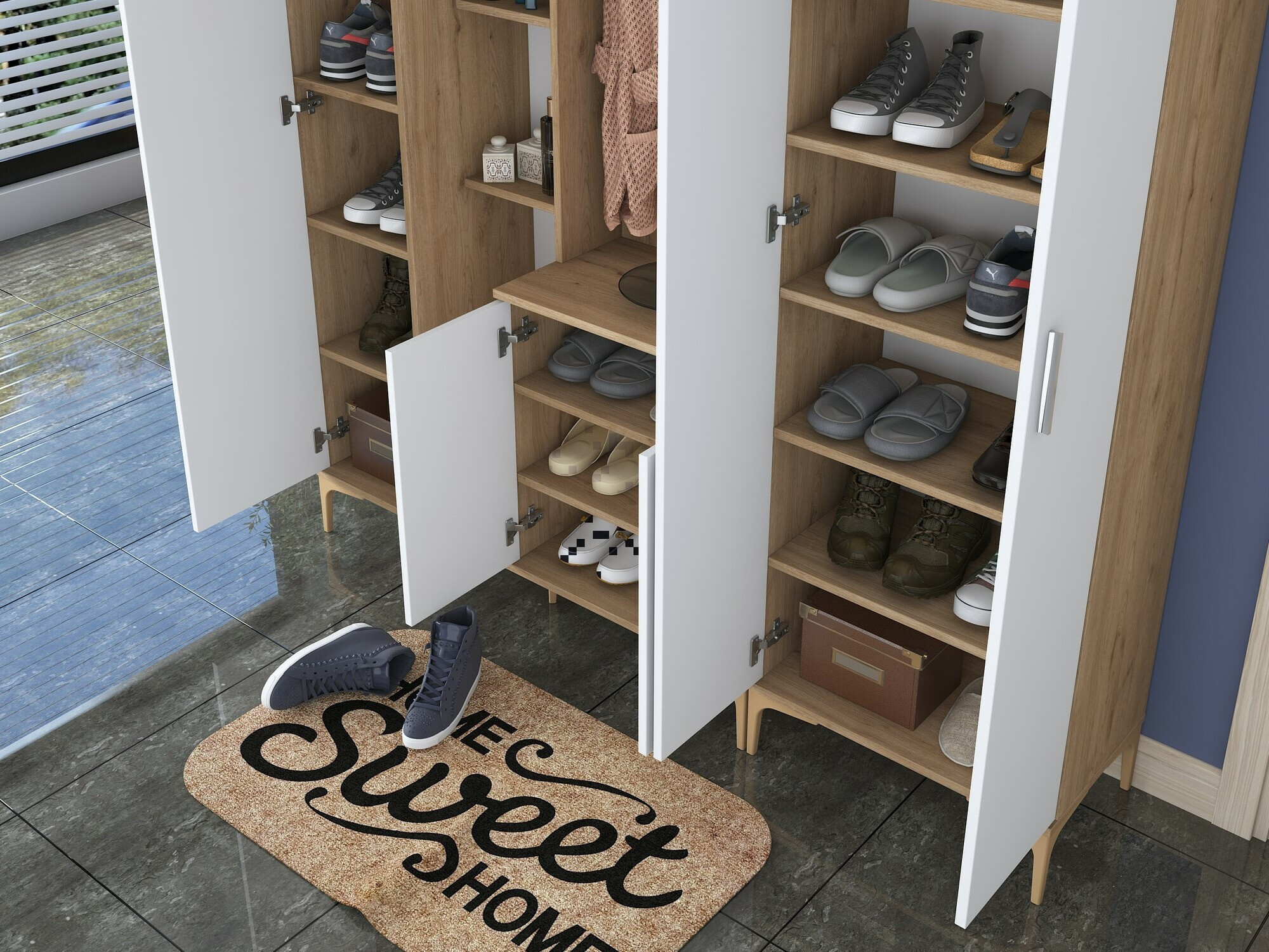 Komplet za predsobo Catevara 106