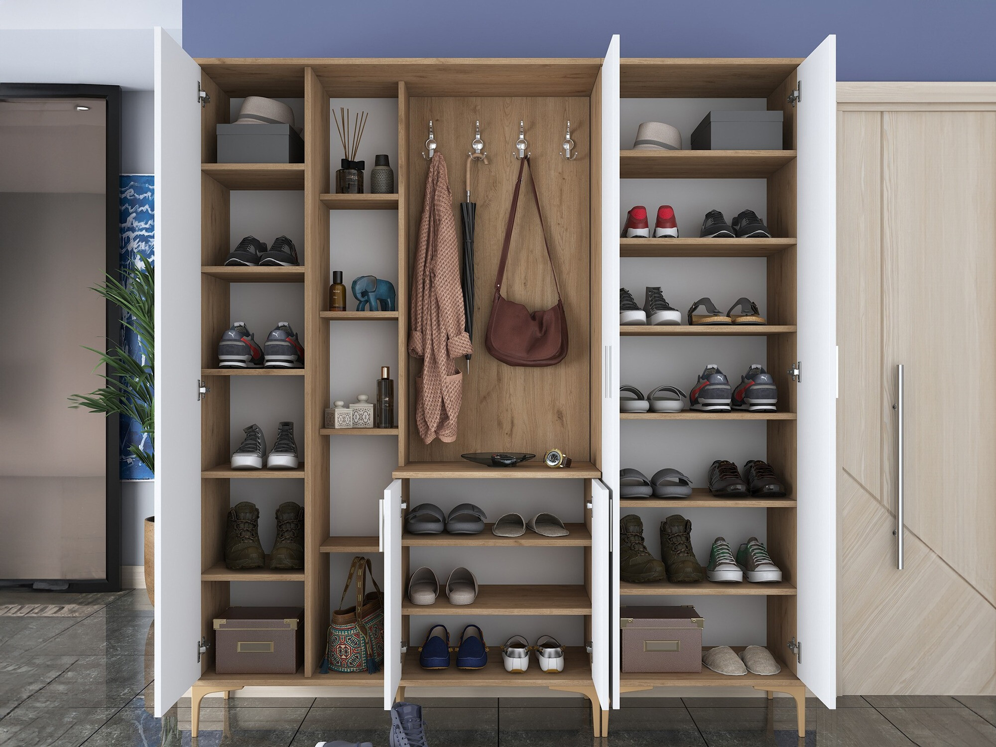 Komplet za predsobo Catevara 108