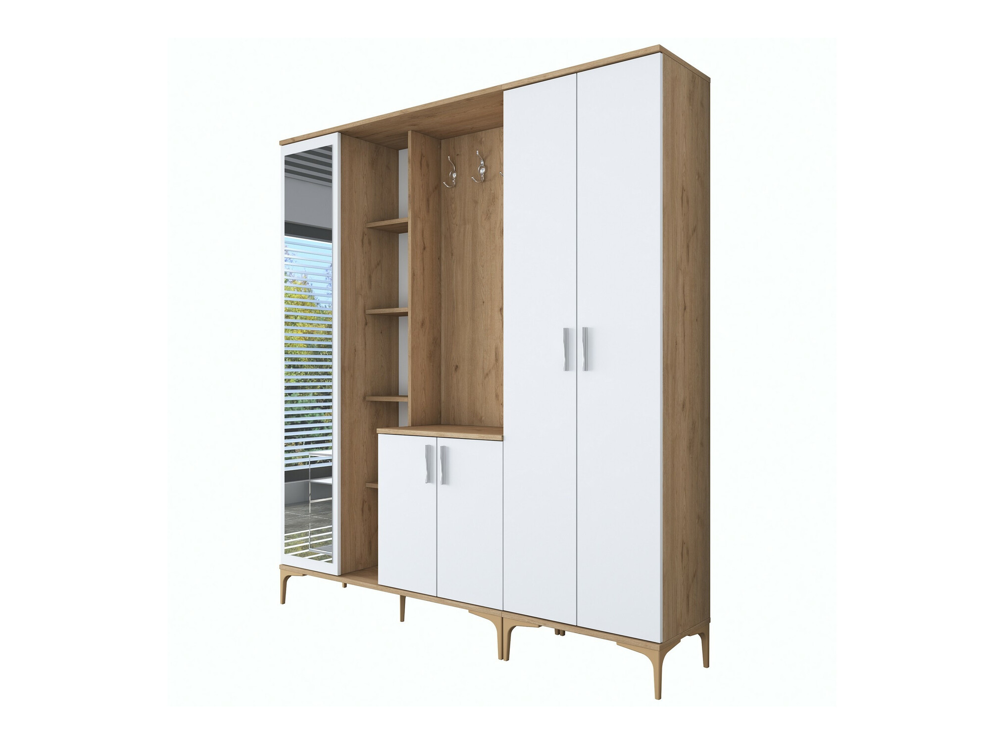 Komplet za predsobo Catevara 108