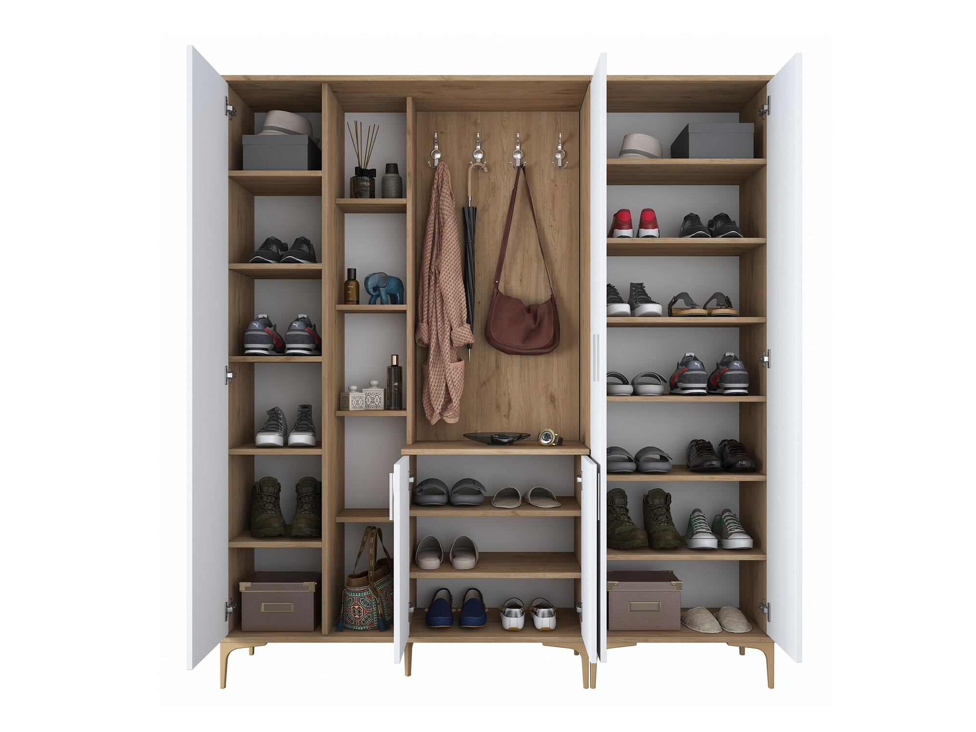 Komplet za predsobo Catevara 108