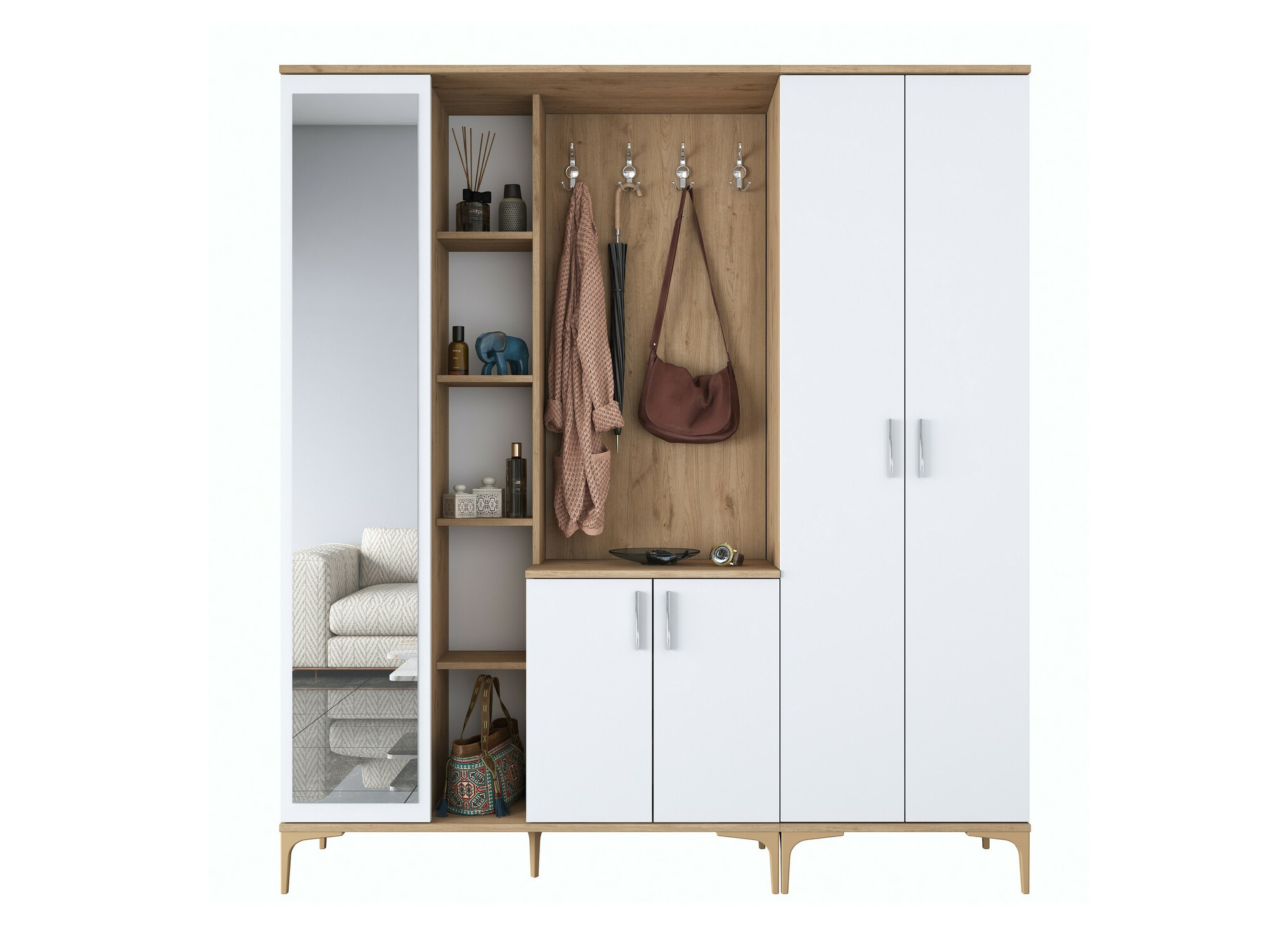 Komplet za predsobo Catevara 108