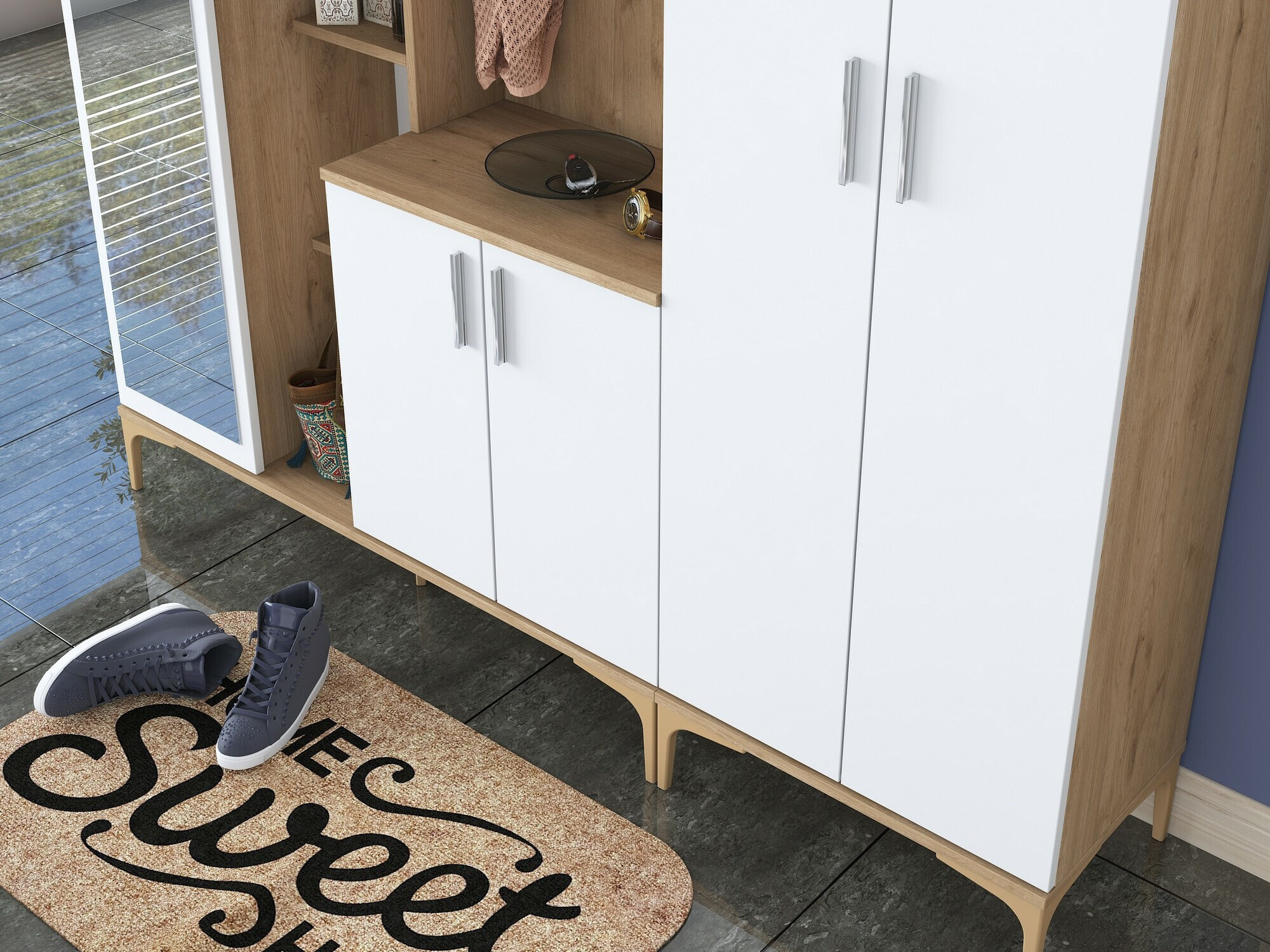 Komplet za predsobo Catevara 108