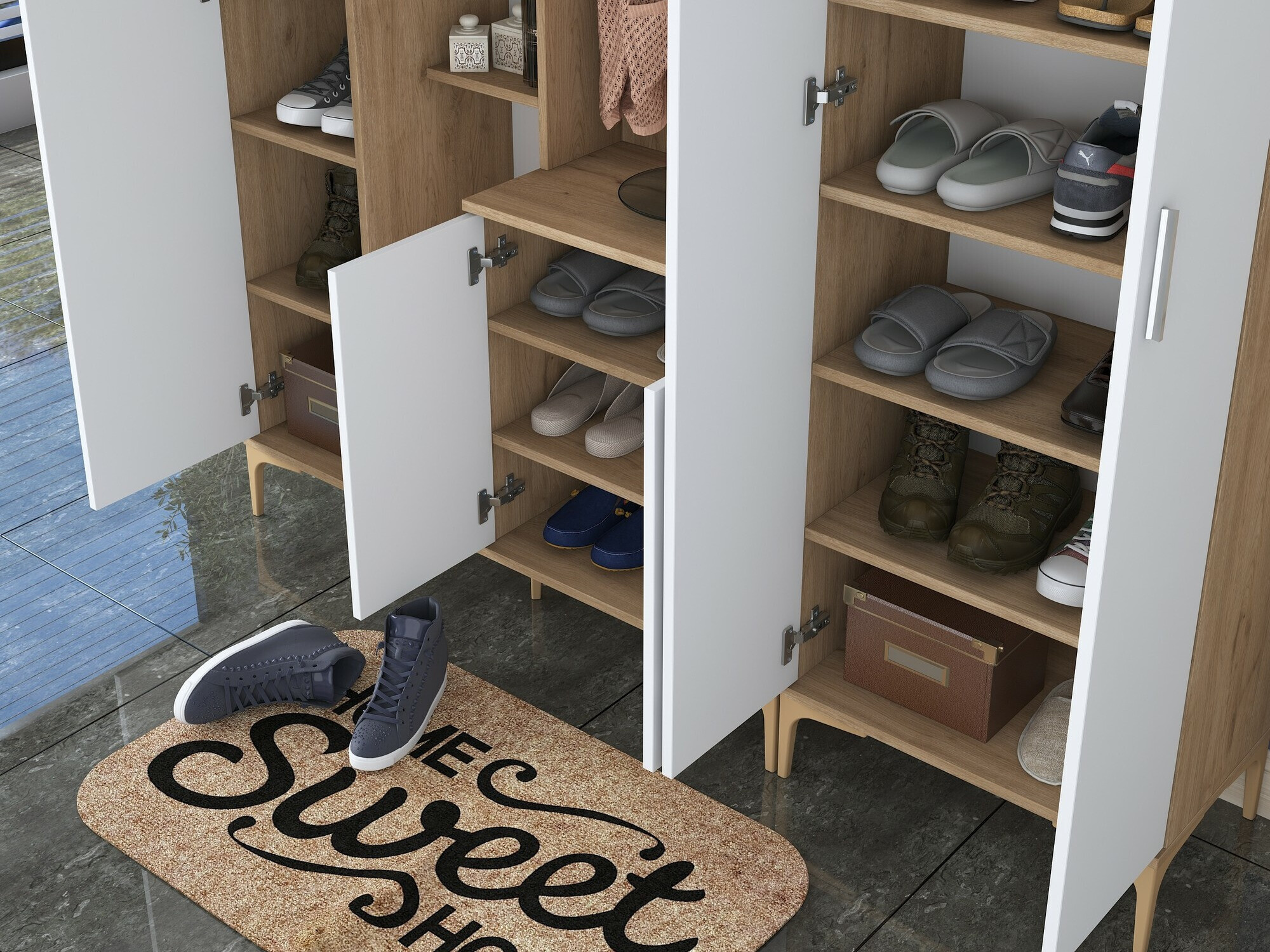 Komplet za predsobo Catevara 108