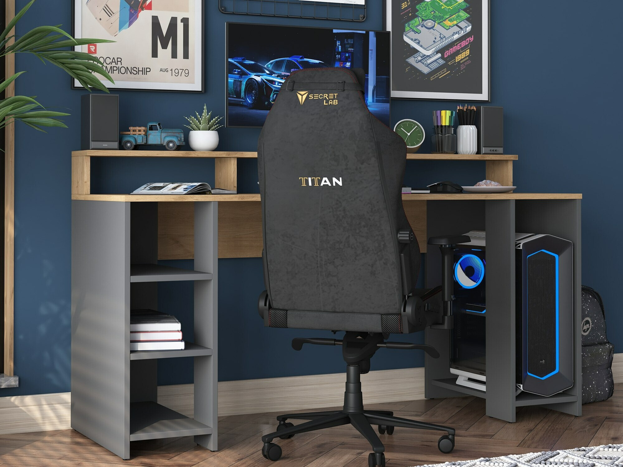 Pisalna miza Catdelu 106