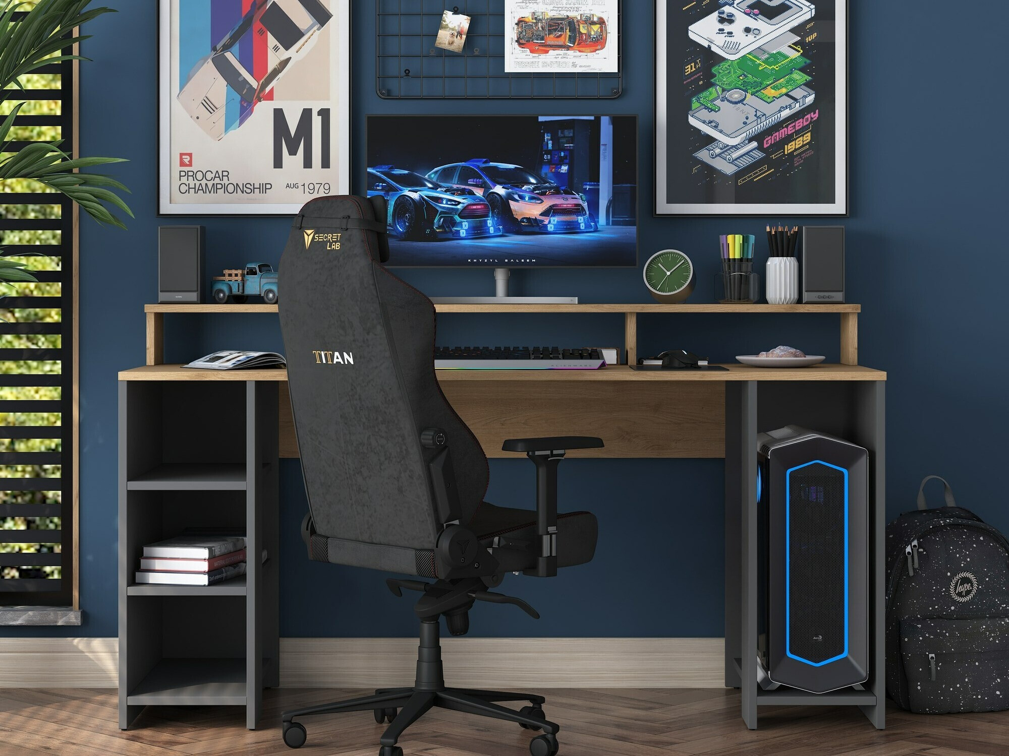 Pisalna miza Catdelu 106