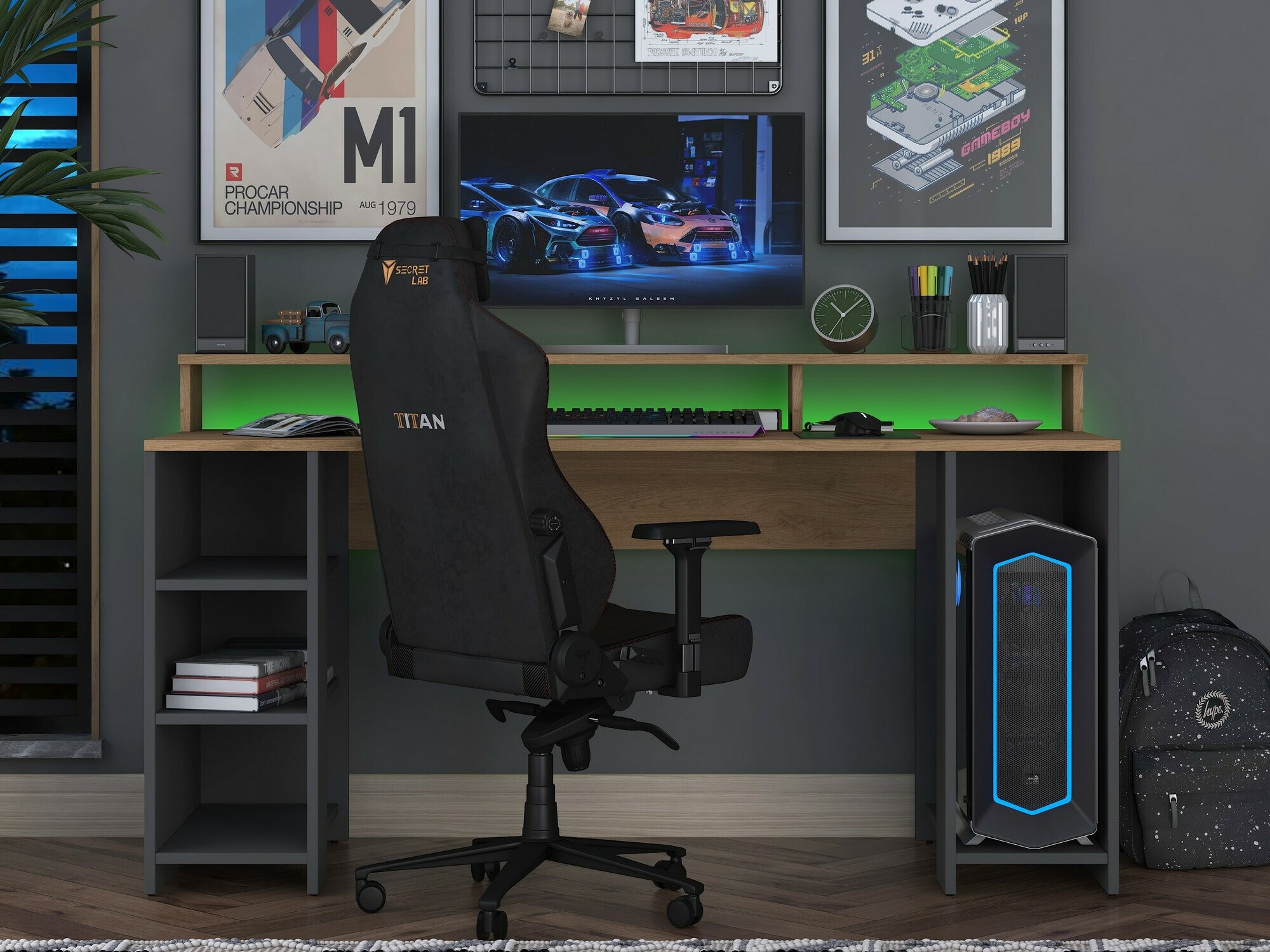 Pisalna miza Catdelu 106