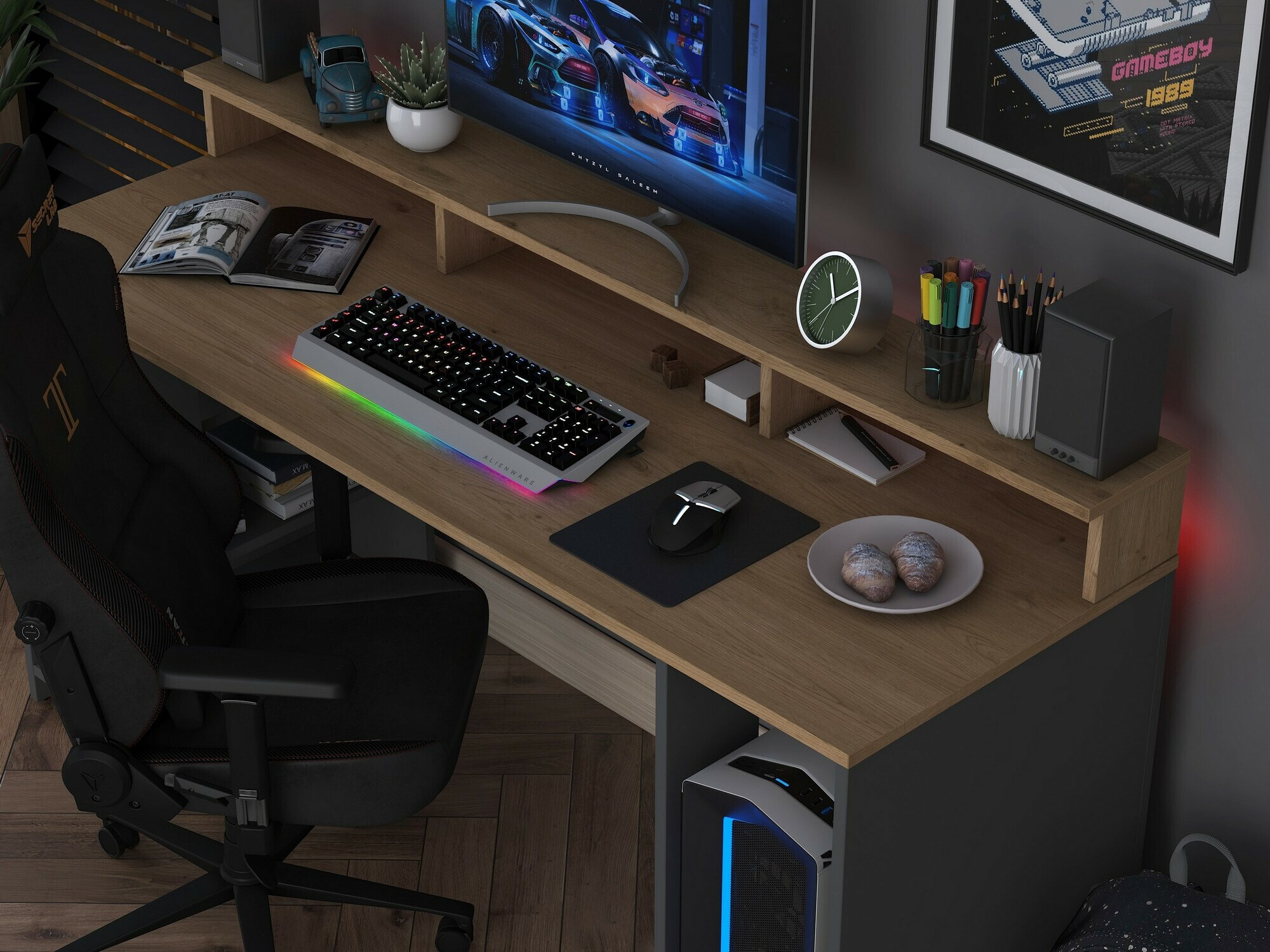 Pisalna miza Catdelu 106