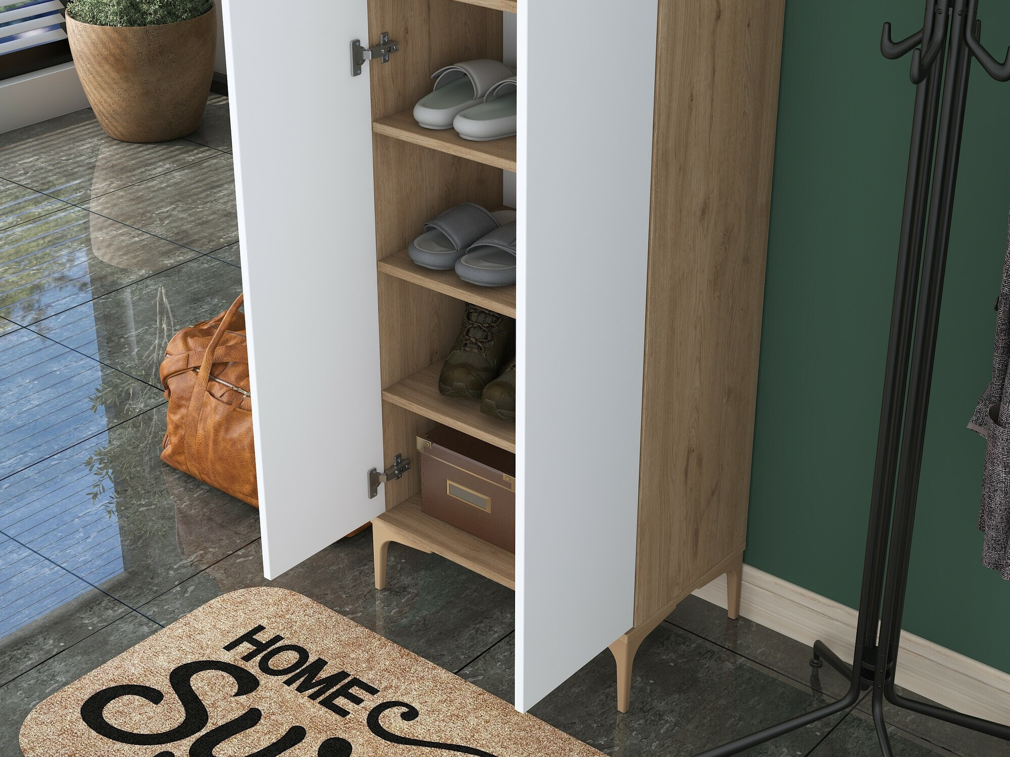 Regal za čevlje Catevara 102