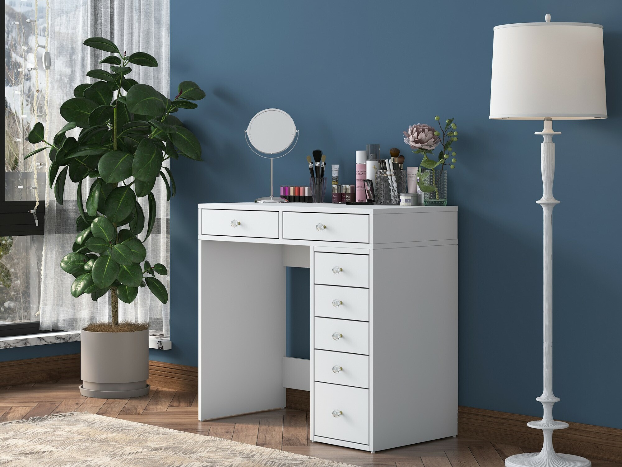 Toaletna mizica Kailua 2107