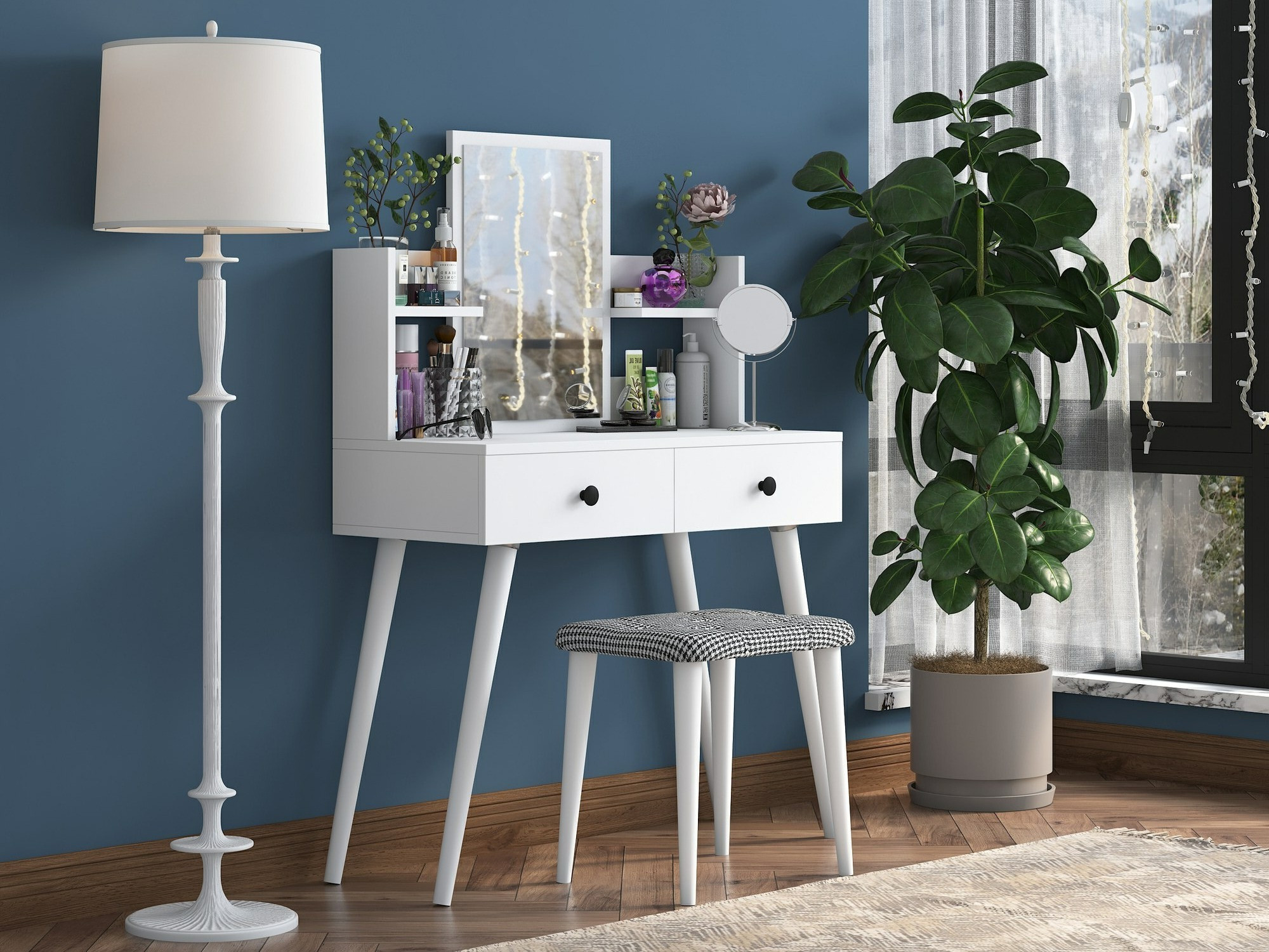 Toaletna mizica Kailua 2114