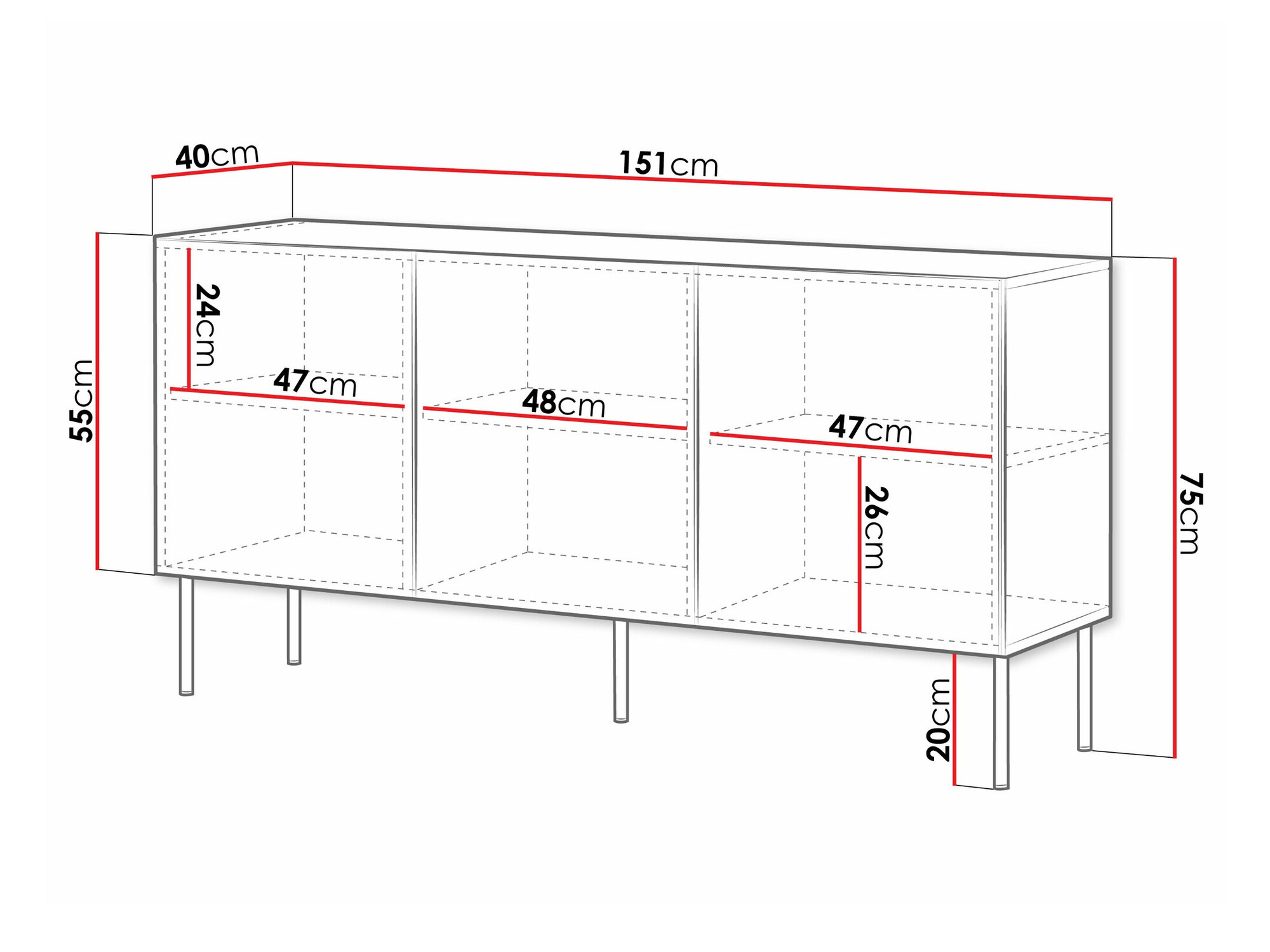 Omarica Monciru 100 (Bela)