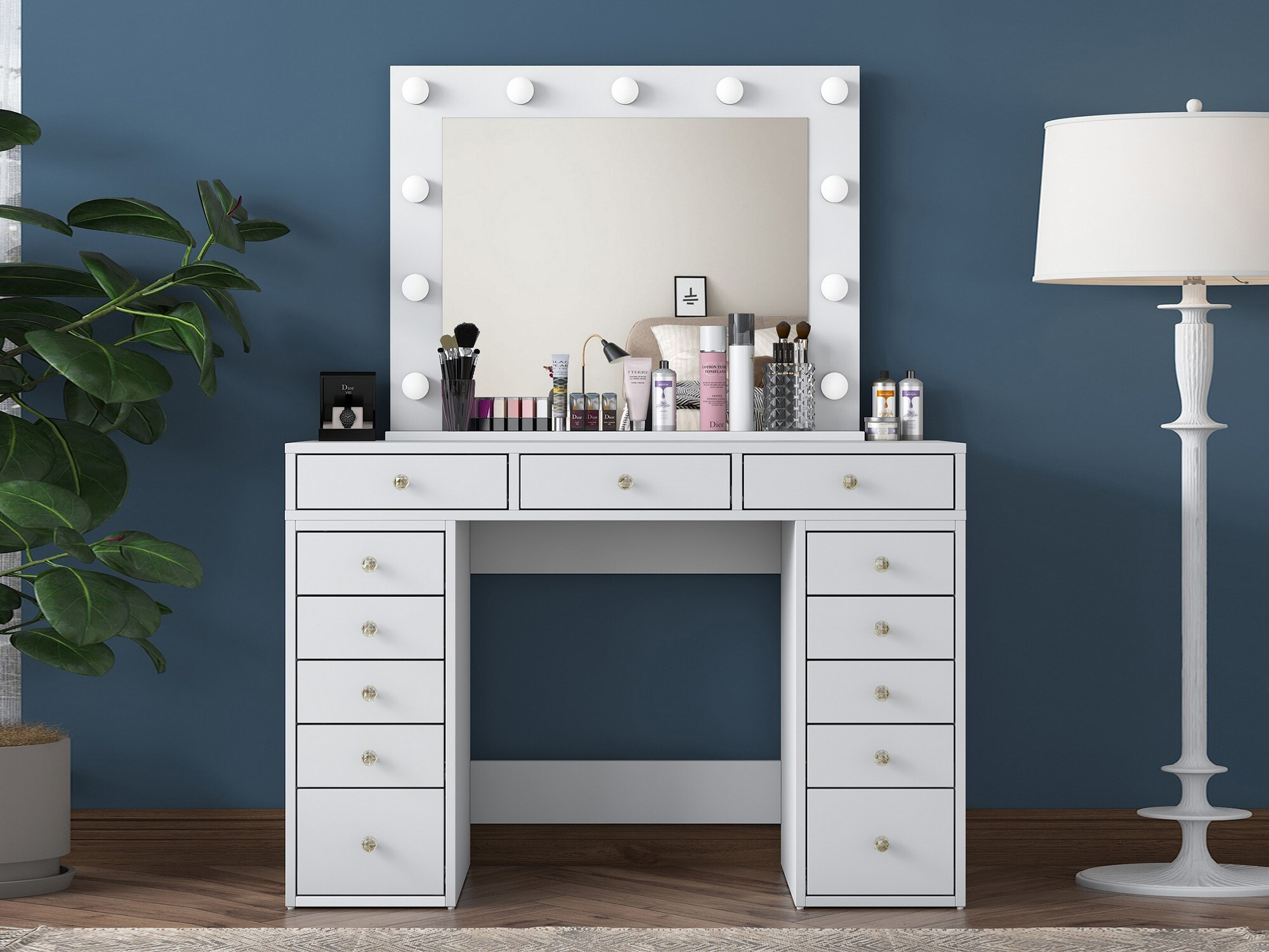 Toaletna mizica Asheboro 101