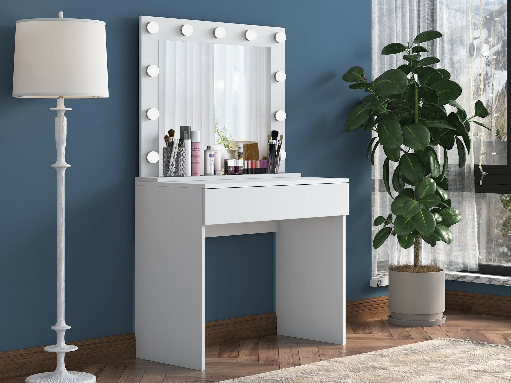 Toaletna mizica Kailua 2118