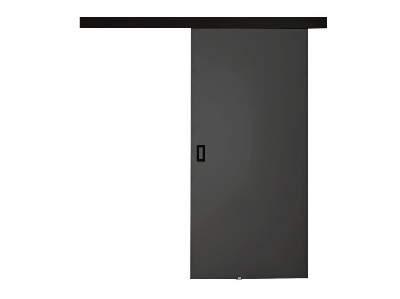 Drsna vrata Dover 170 (Grafit)