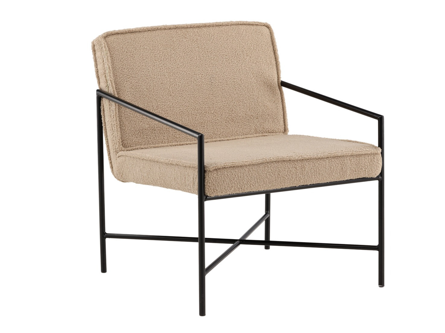 Fotelj Dallas 1707 (Rjava + Črna)