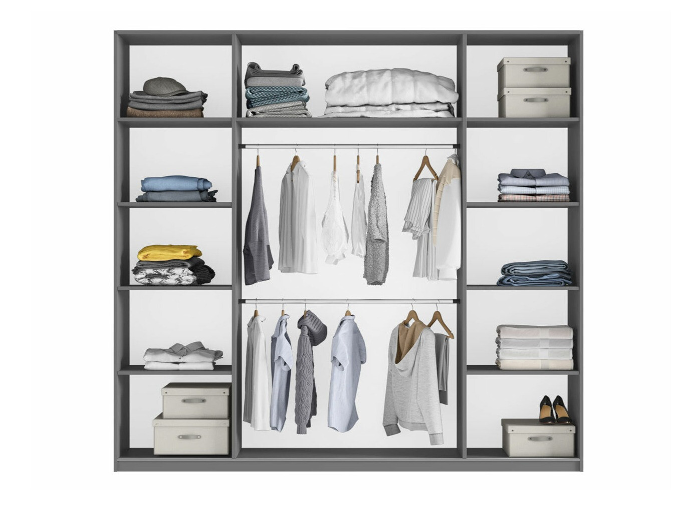 Garderobna omara Honolulu 232