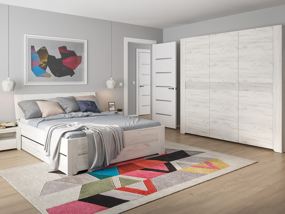 Komplet spalnic Salcame 124