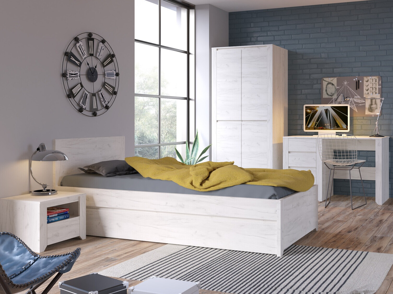 Postelja Salcame 125