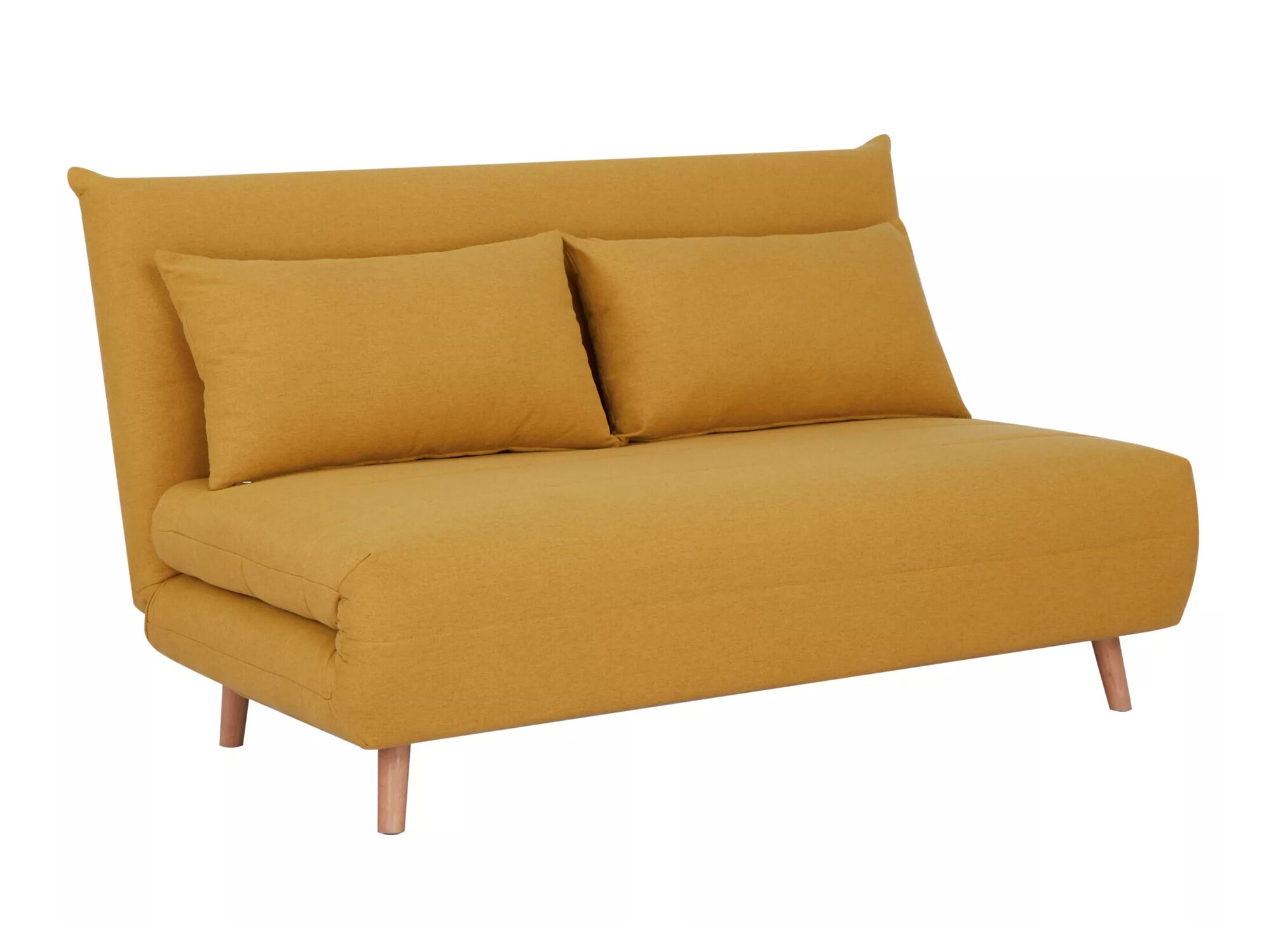 Raztegljiv kavč Detroit 139 (Rumena)