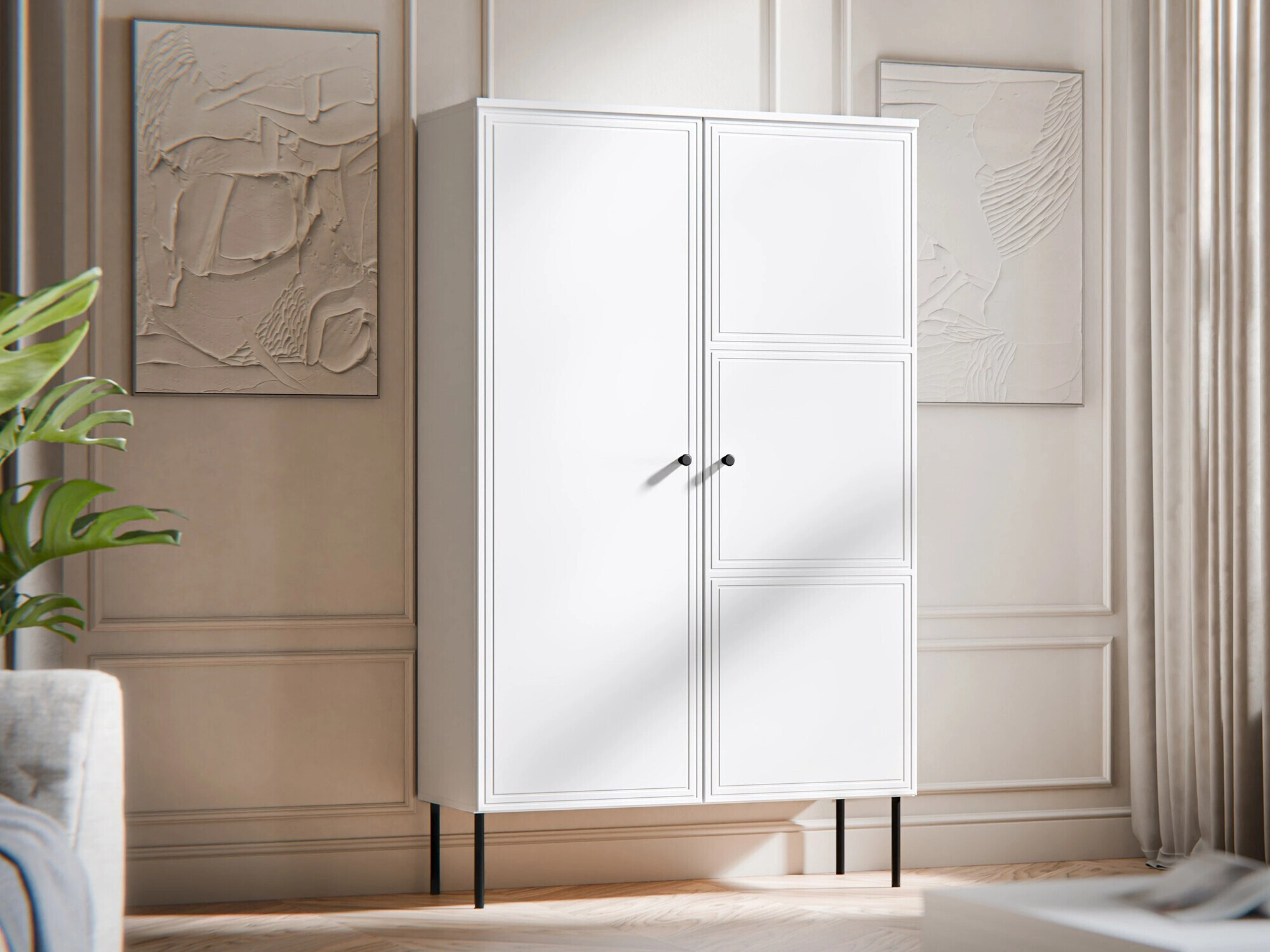 Regal Monciru 105 (Bela)