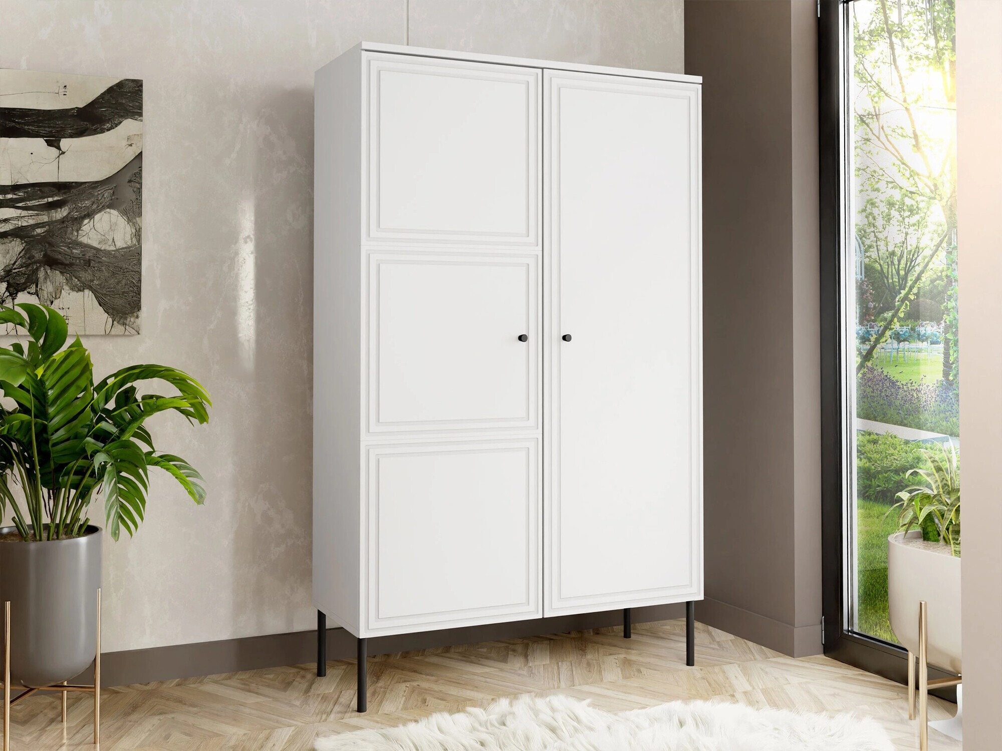 Regal Monciru 105 (Bela)