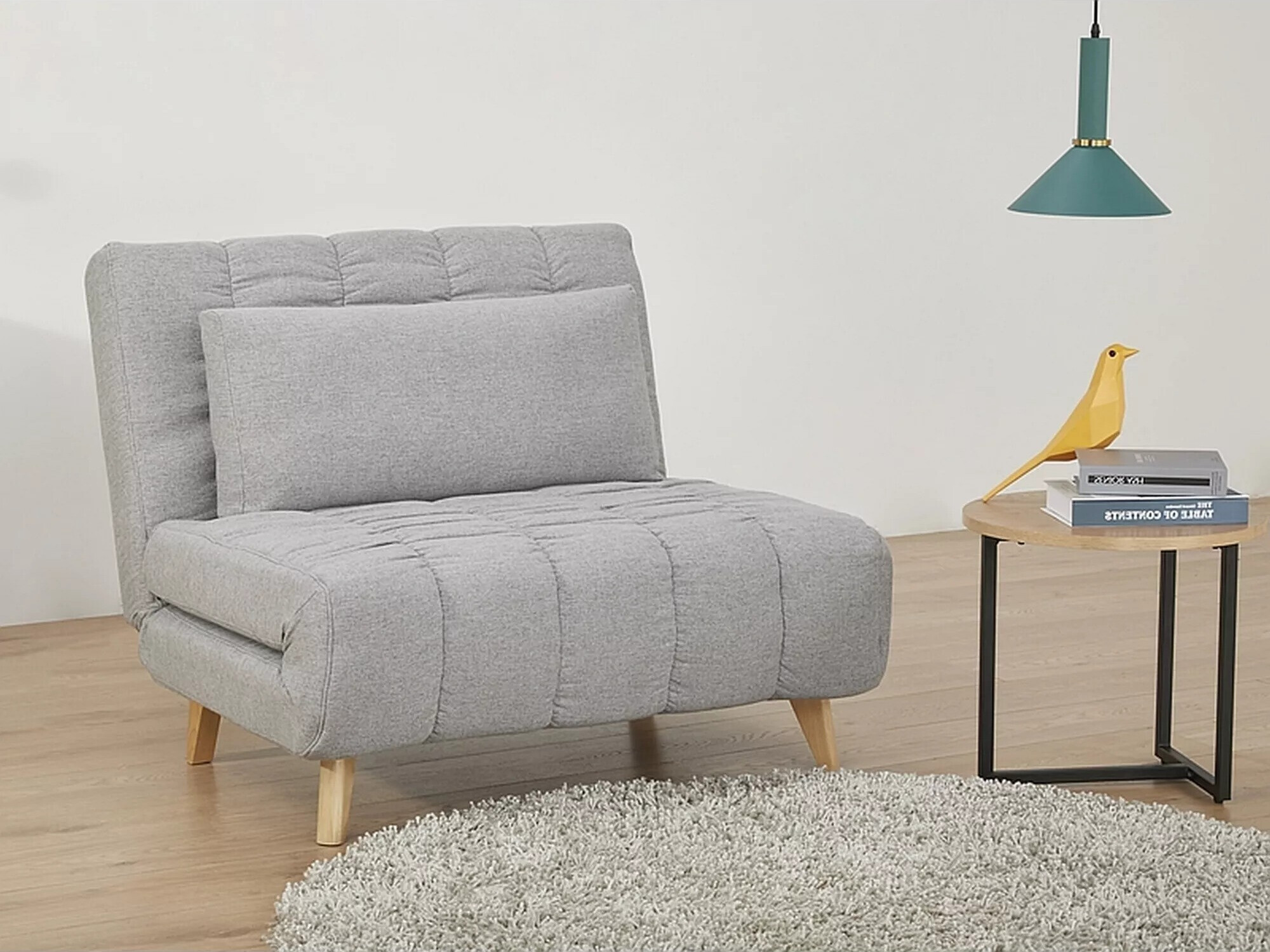 Fotelj Detroit 149 (Siva)