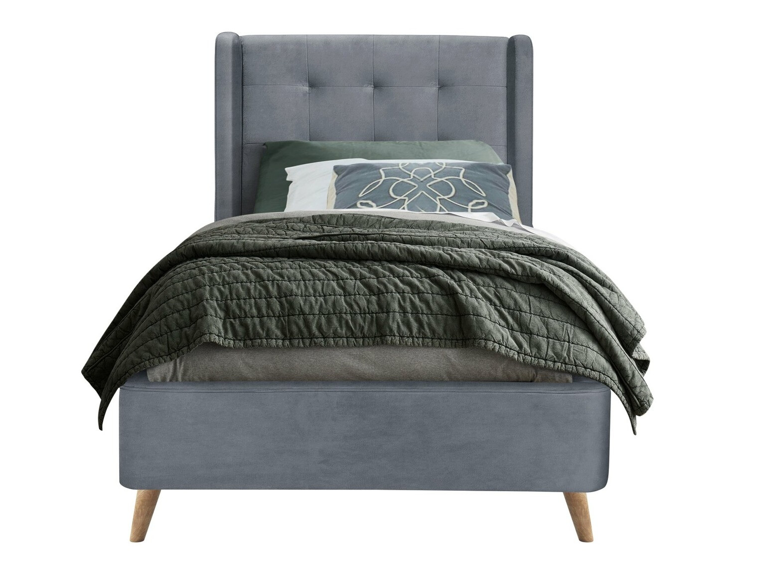 Postelja Houston 1840 (Siva)