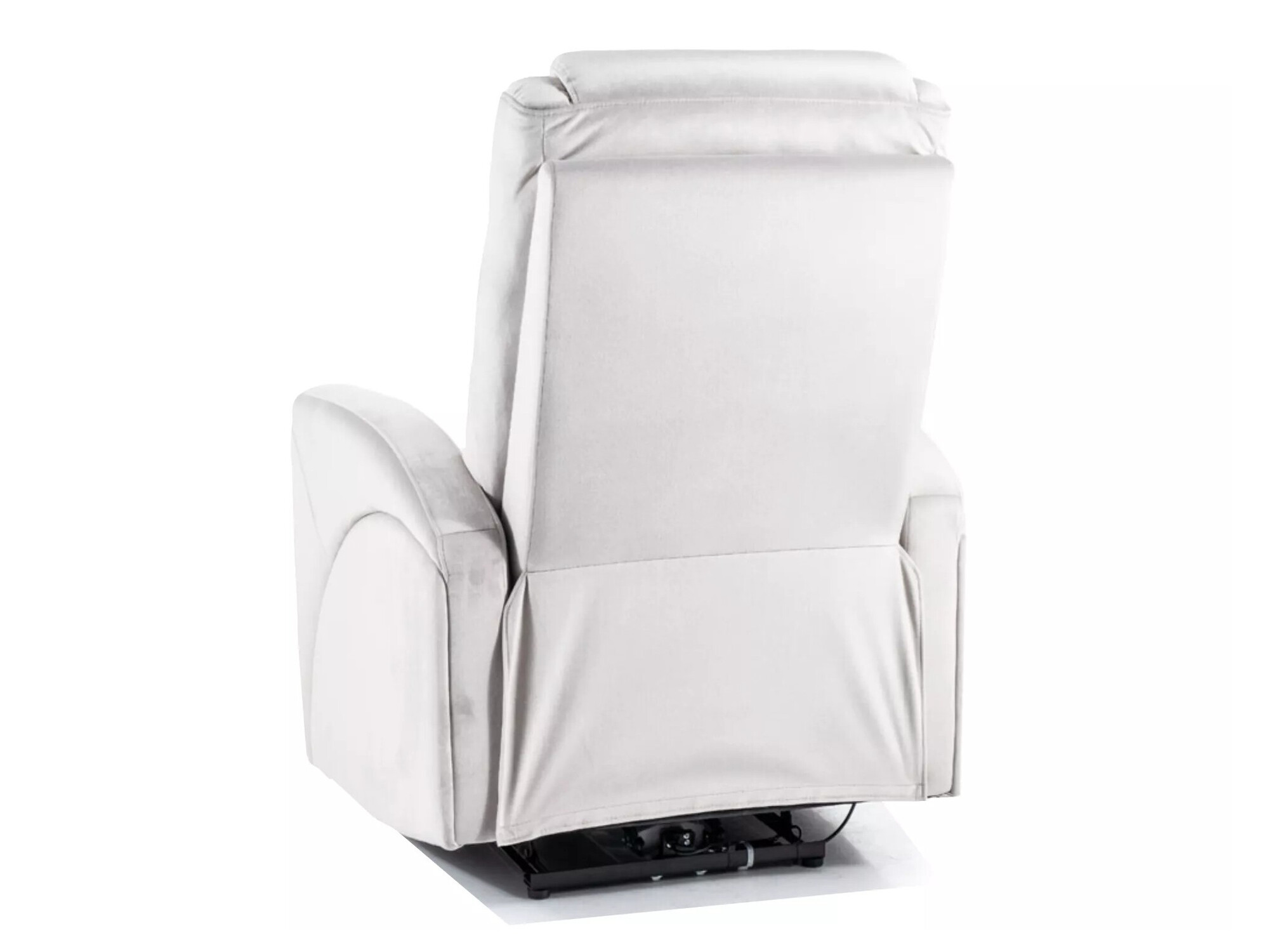 Fotelj s počivalnikom Detroit 167 (Svetlo siva)