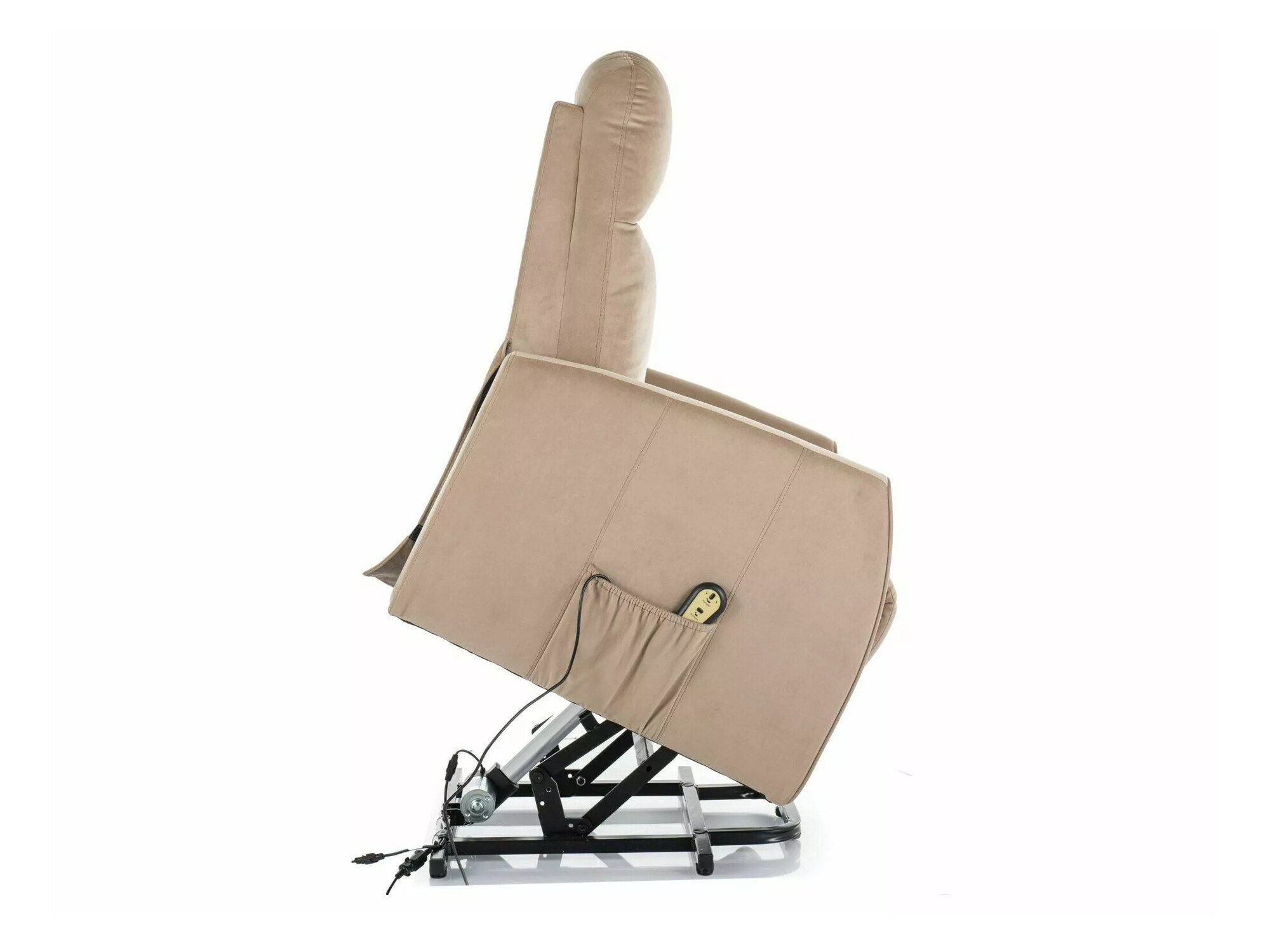 Fotelj s počivalnikom Detroit 211 (Bež)