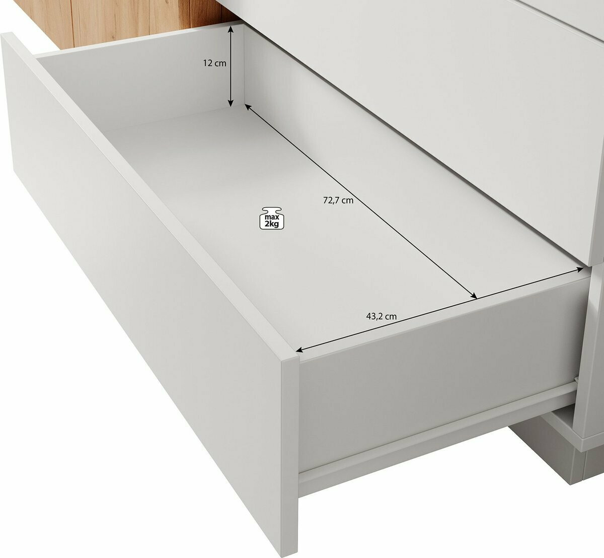 Garderobna omara Tororli 105