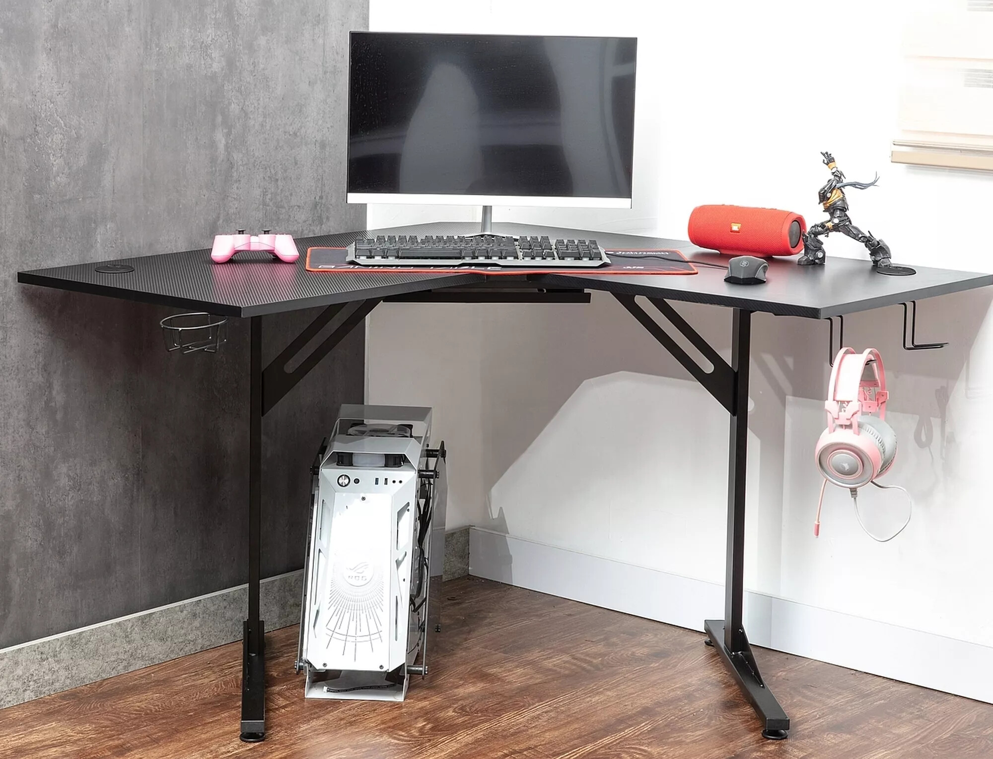 Kotna pisalna miza Detroit 215