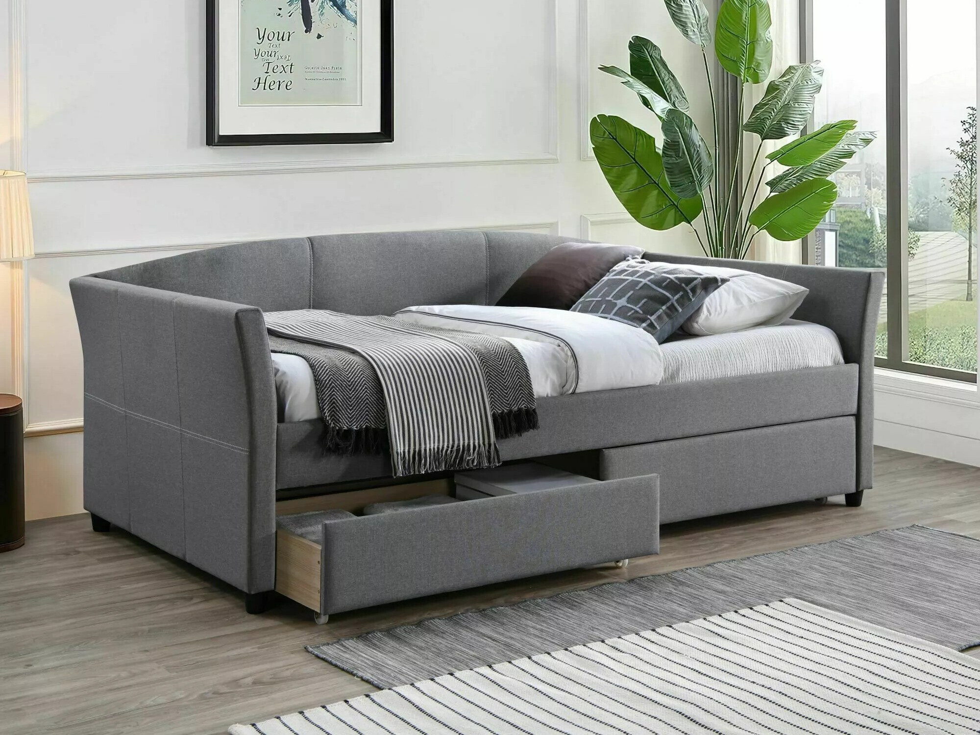 Postelja Detroit 175