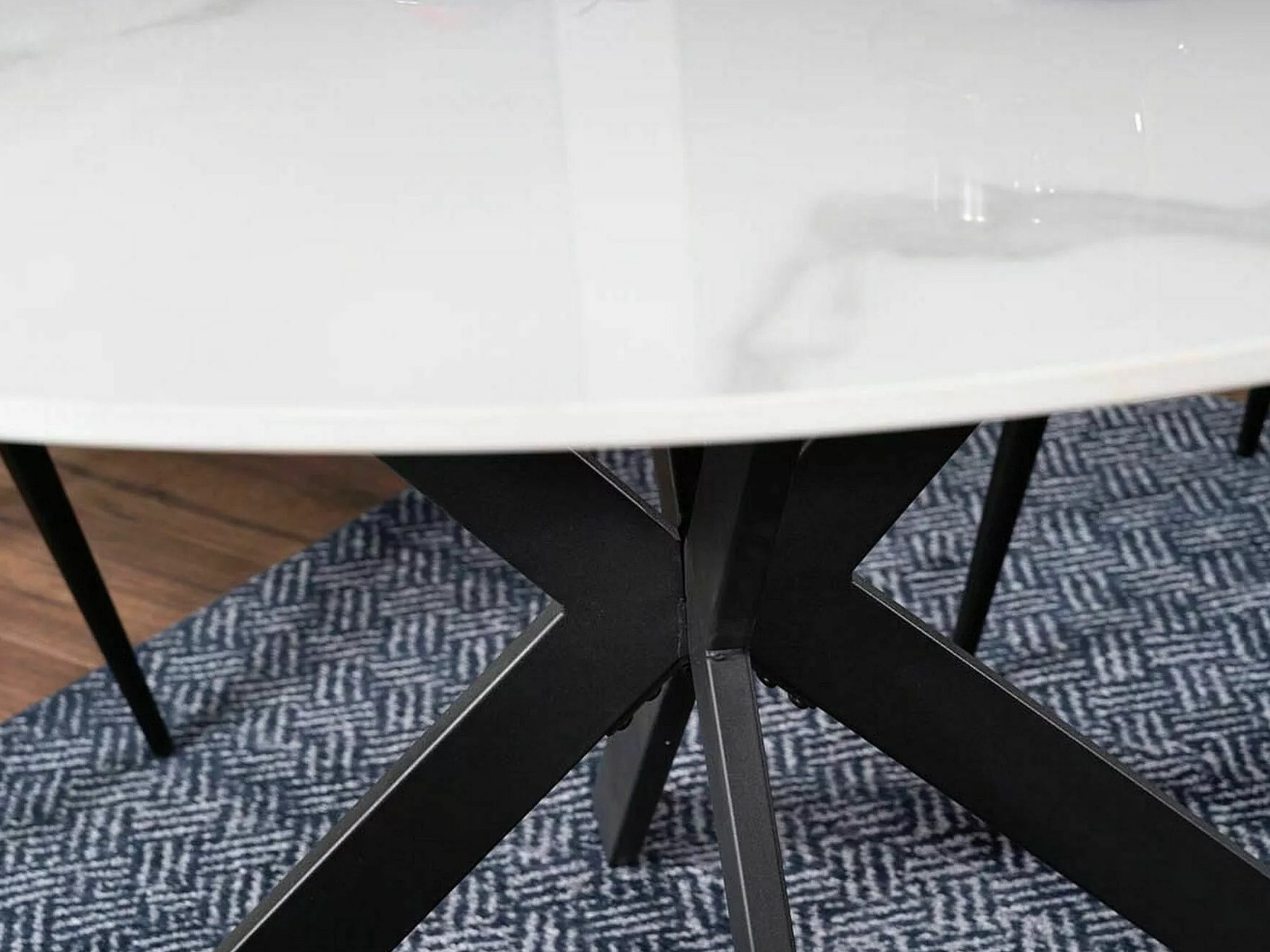 Miza Detroit 256 (Beli marmor)