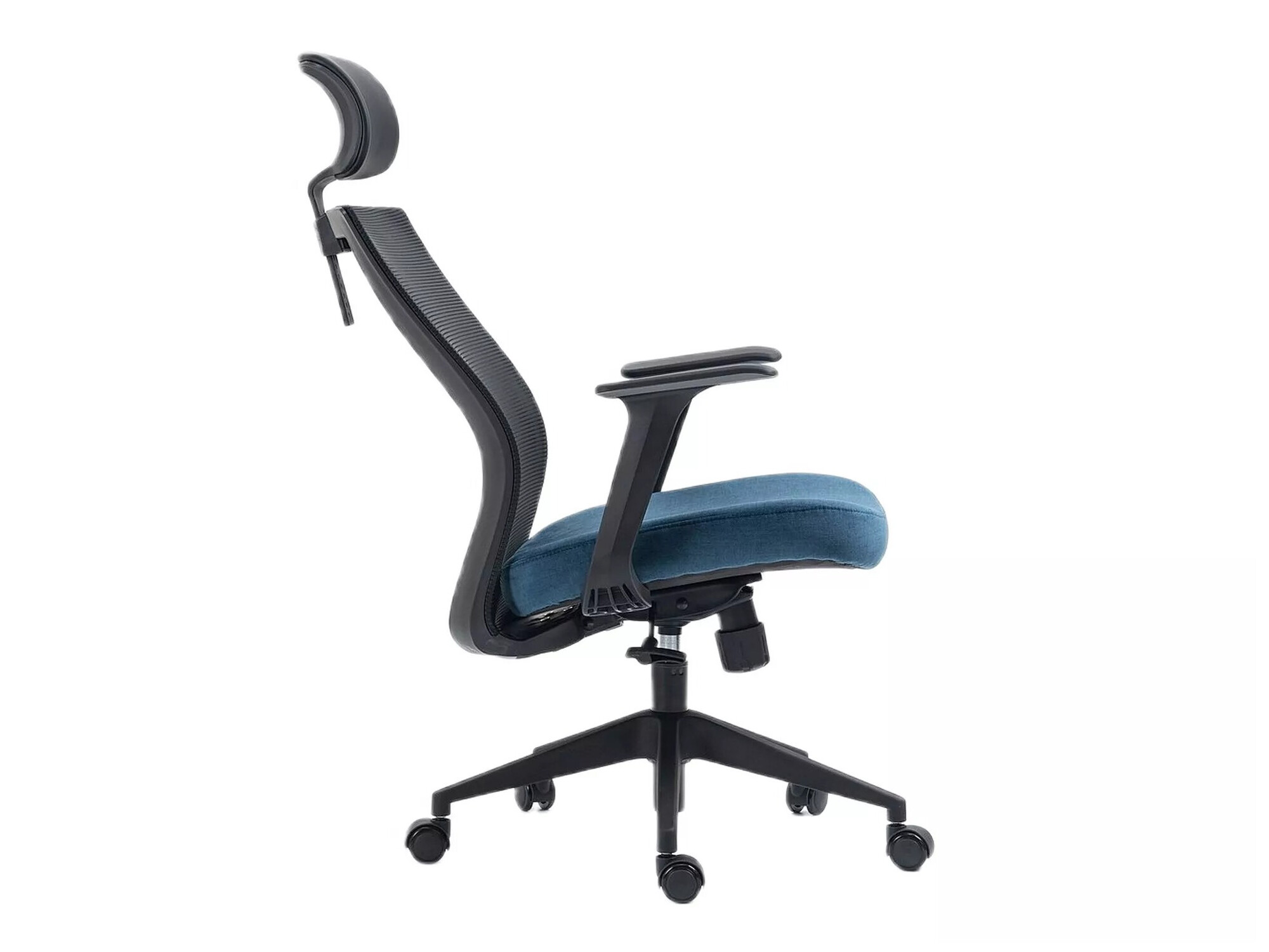 Pisarniški stol Detroit 270 (Črna + Modra)