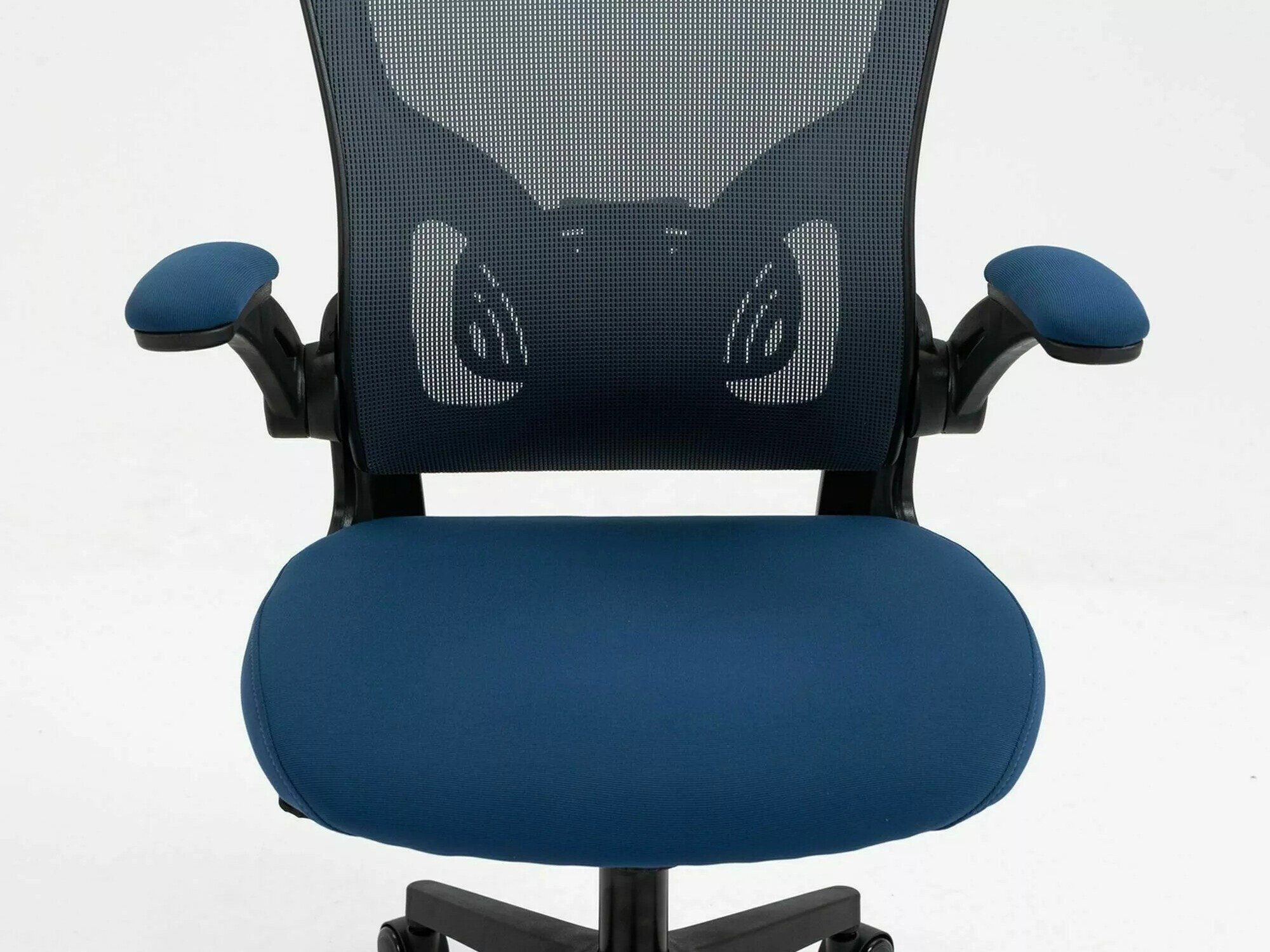 Pisarniški stol Detroit 272 (Siva + Modra)