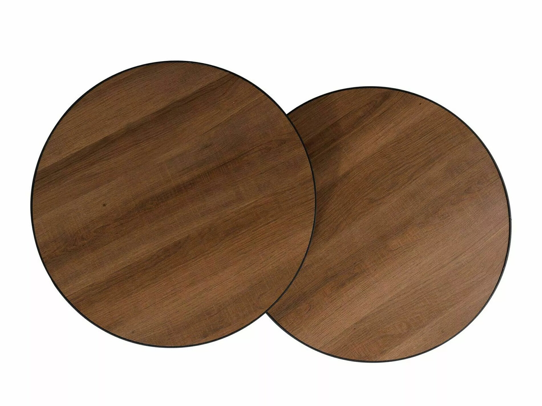 Komplet klubskih mizic Detroit 281 (Oreh)