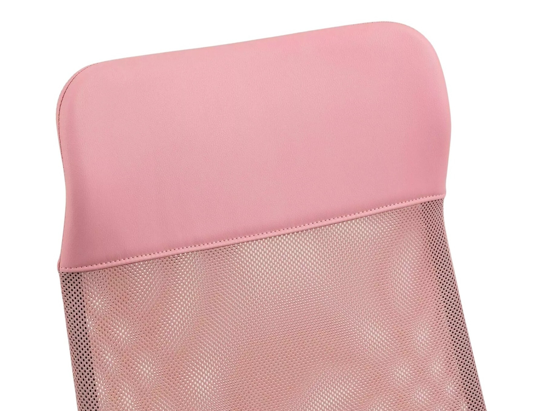 Pisarniški stol Detroit 276 (Bela + Roza)