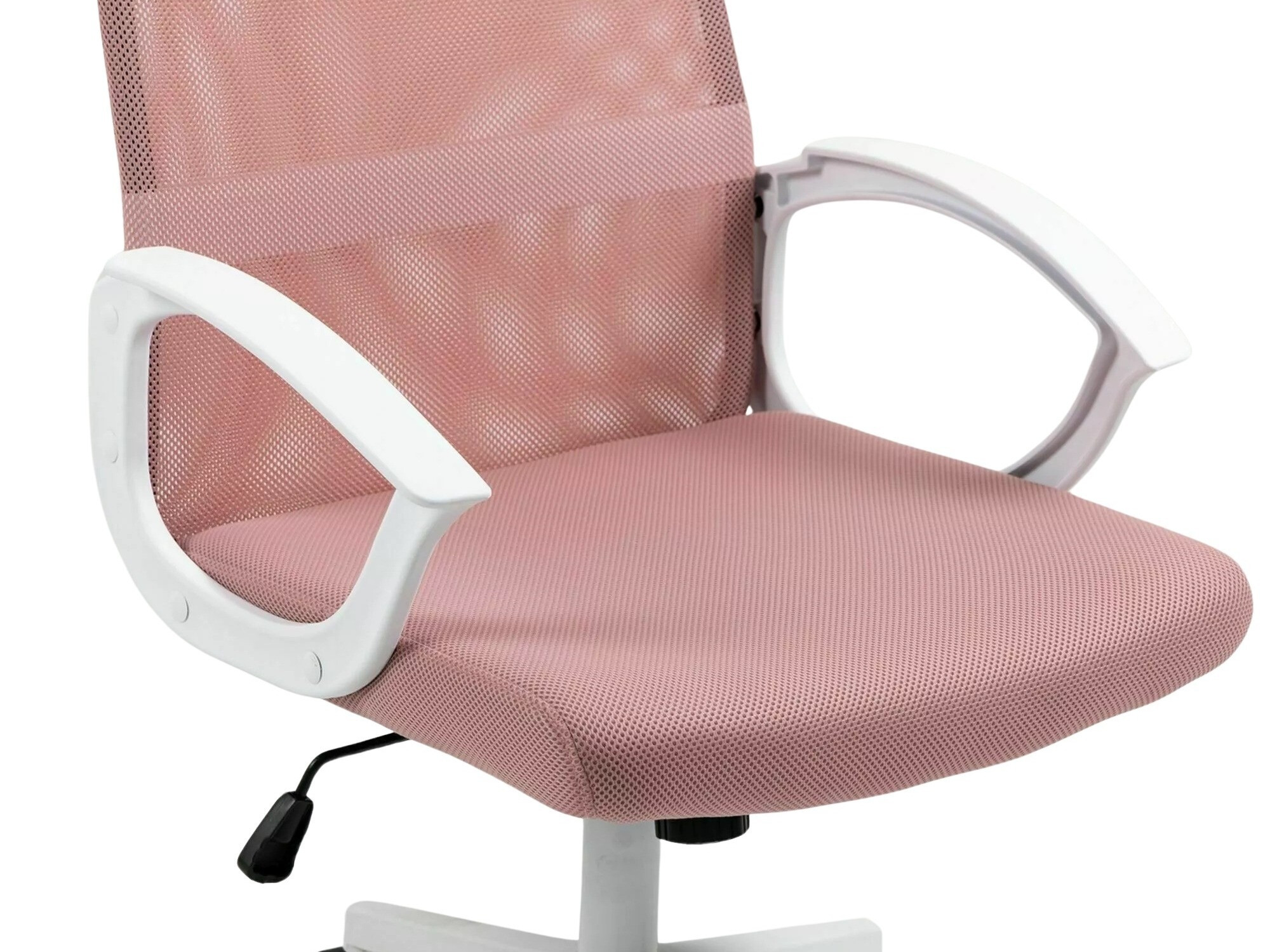 Pisarniški stol Detroit 276 (Bela + Roza)