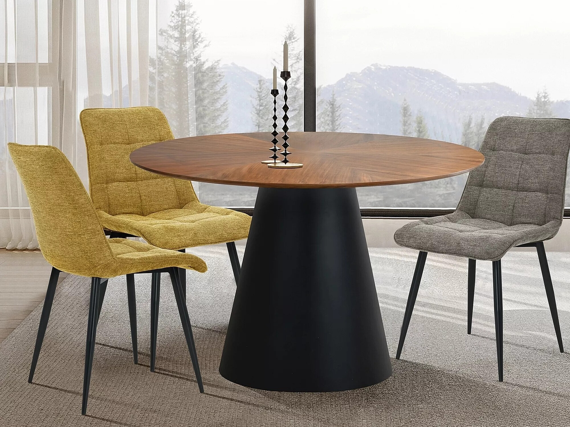 Stol Detroit 288 (Rumena)