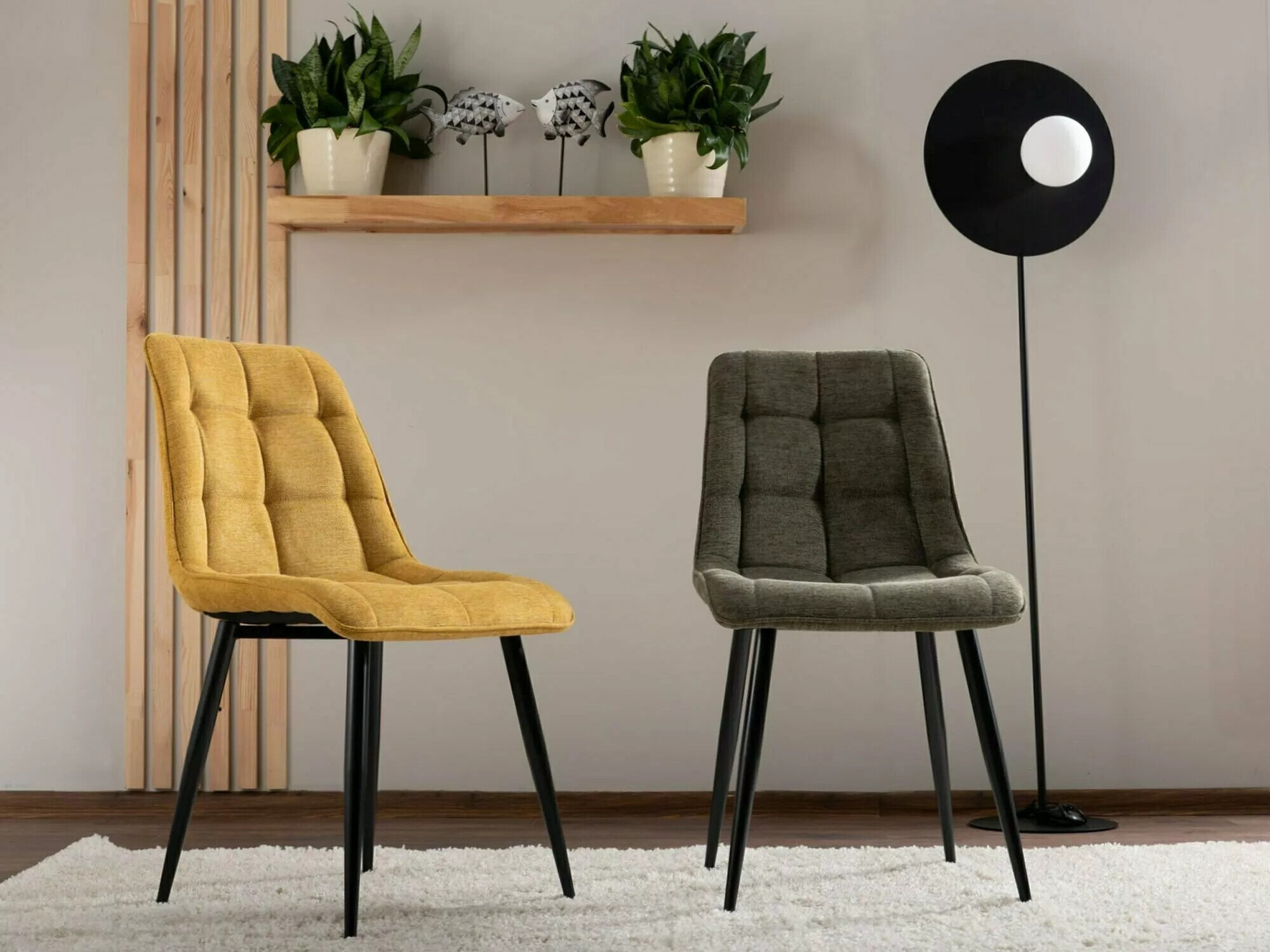 Stol Detroit 288 (Rumena)