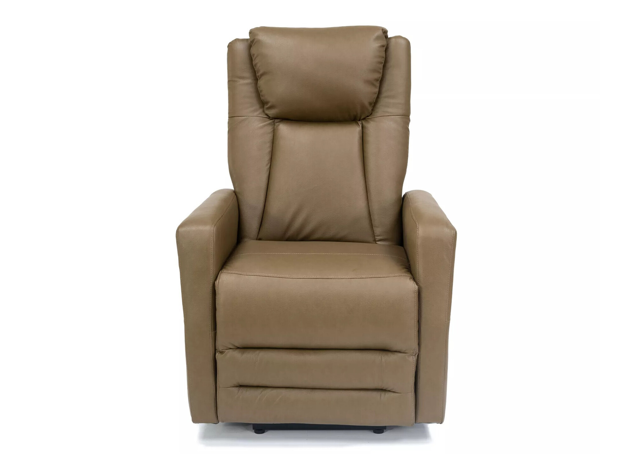 Fotelj s počivalnikom Detroit 336 (Svetla oljka)