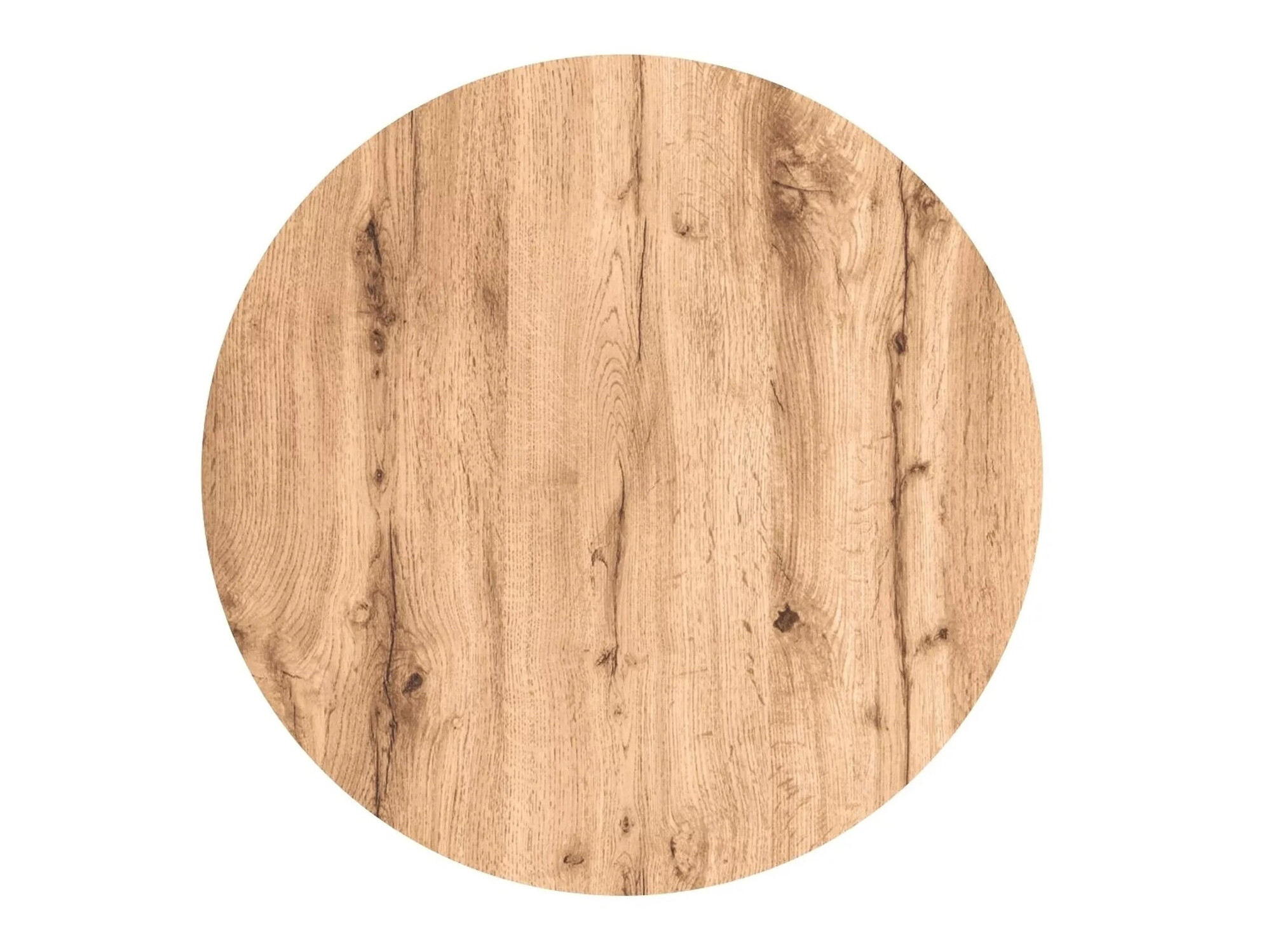 Klubska mizica Detroit 293 (Artisan hrast + Črna)