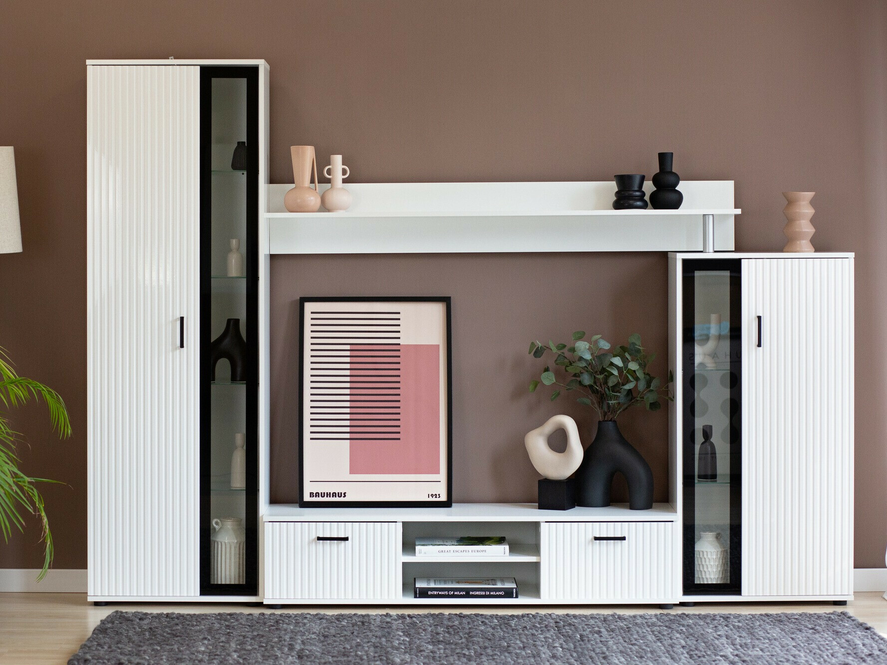 Komplet za dnevno sobo Bristol 202 (Bela)