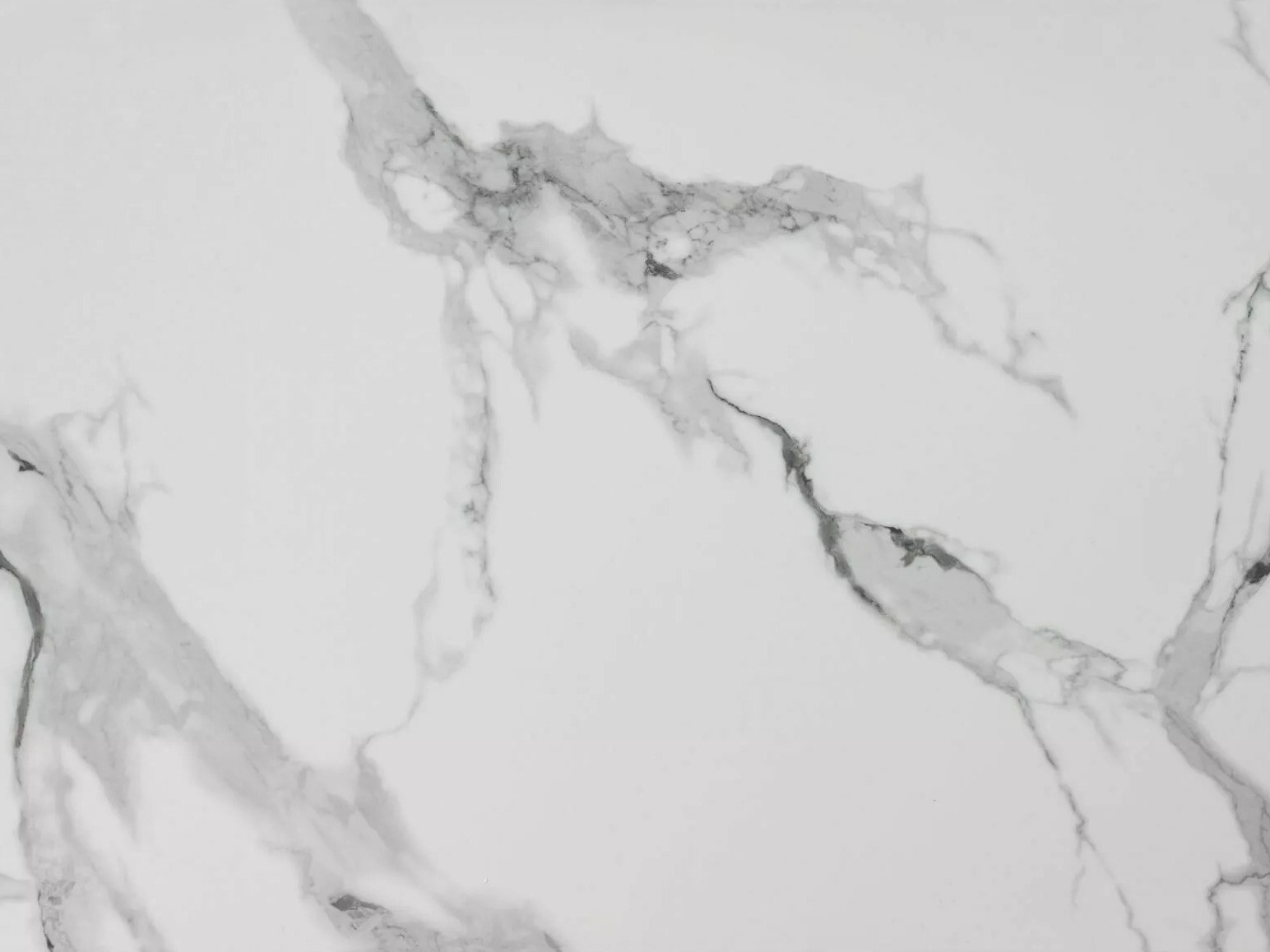 Miza Detroit 323 (Srebrna + Beli marmor)