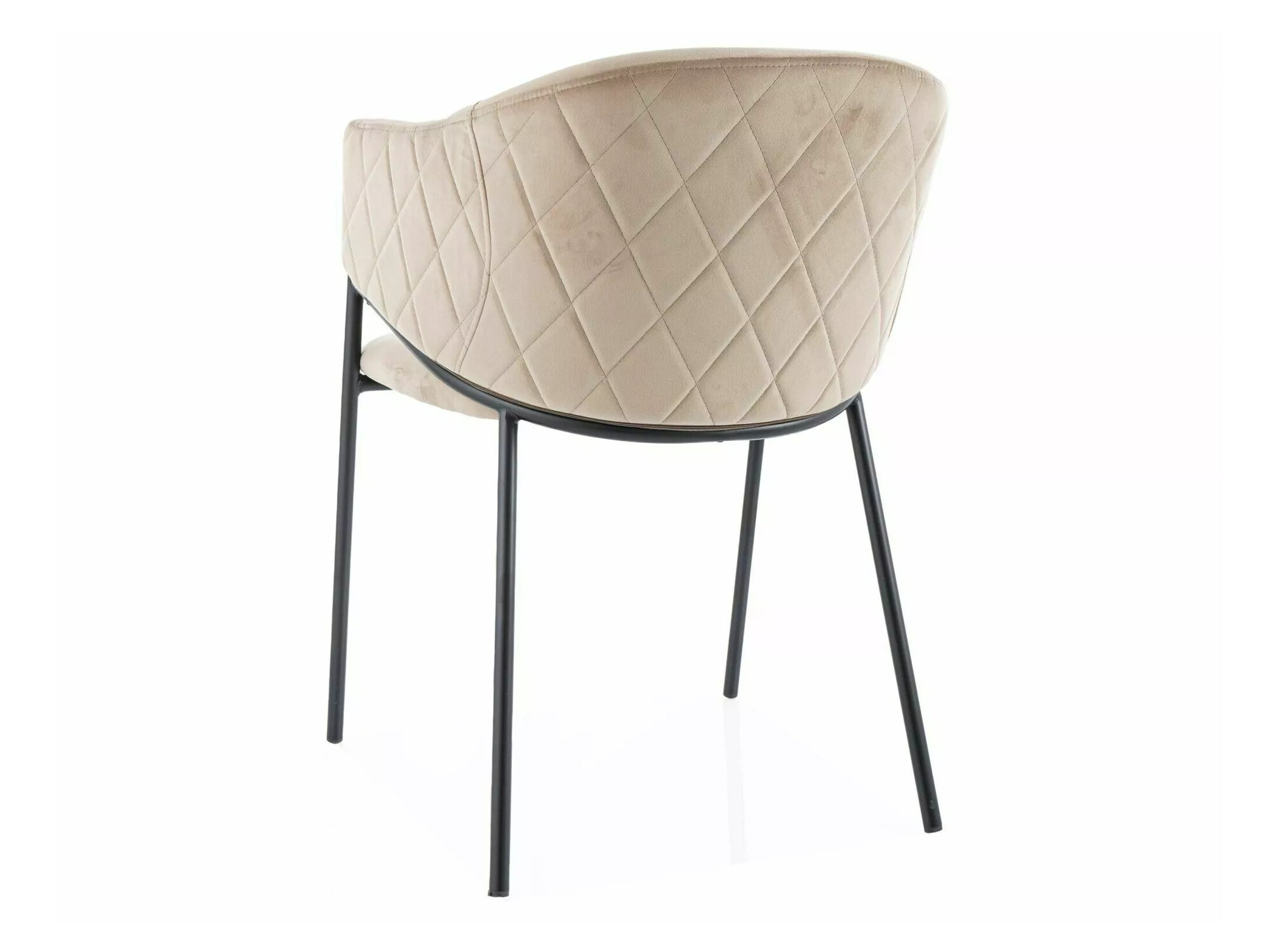 Stol Detroit 329 (Črna + Bež)