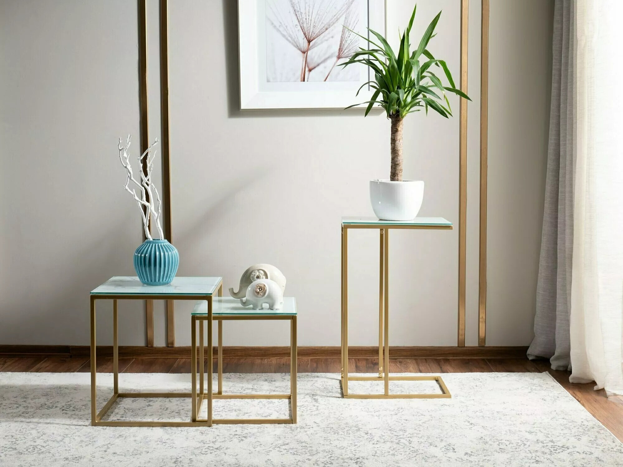 Stranska mizica Detroit 317